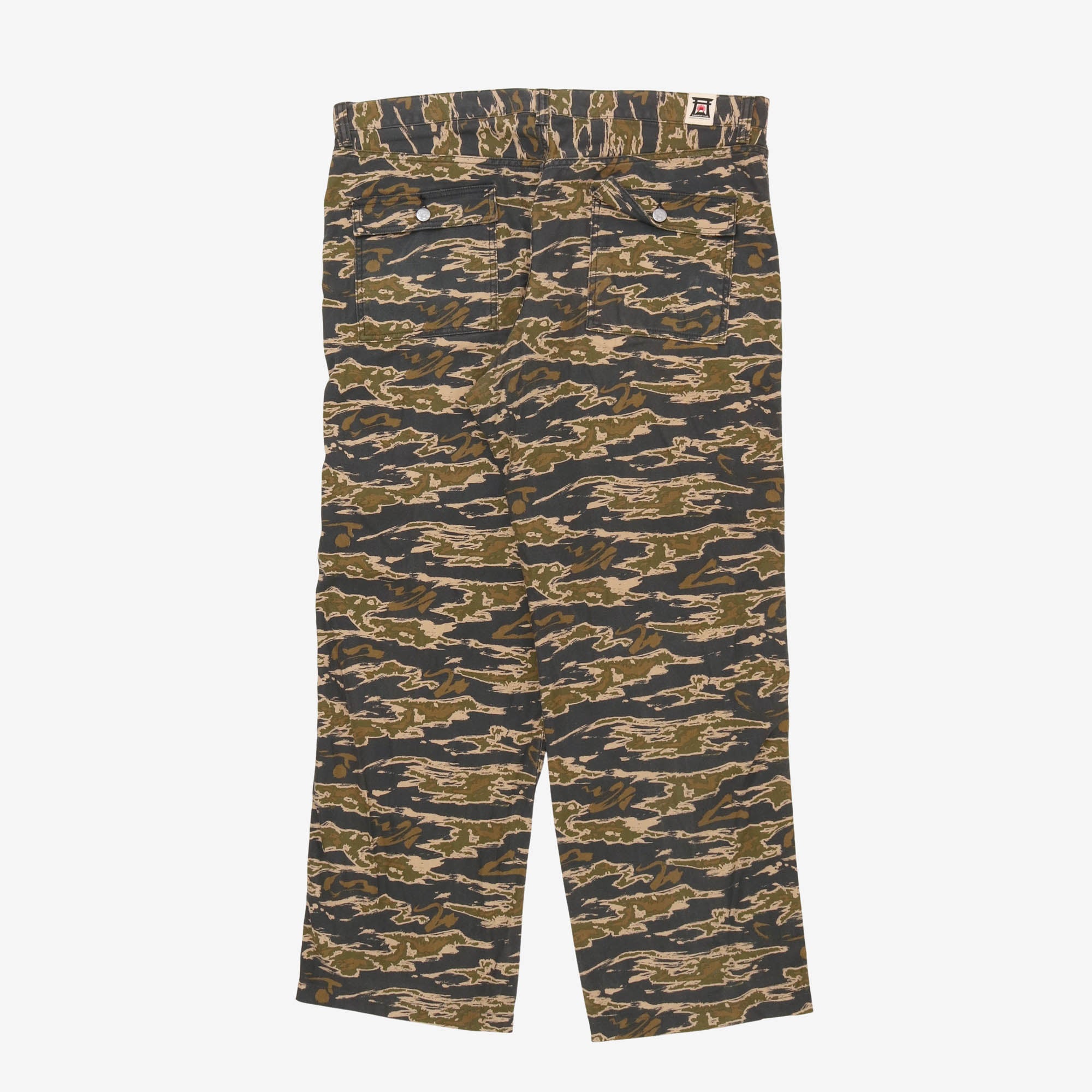 Camouflage Fatigue Pants