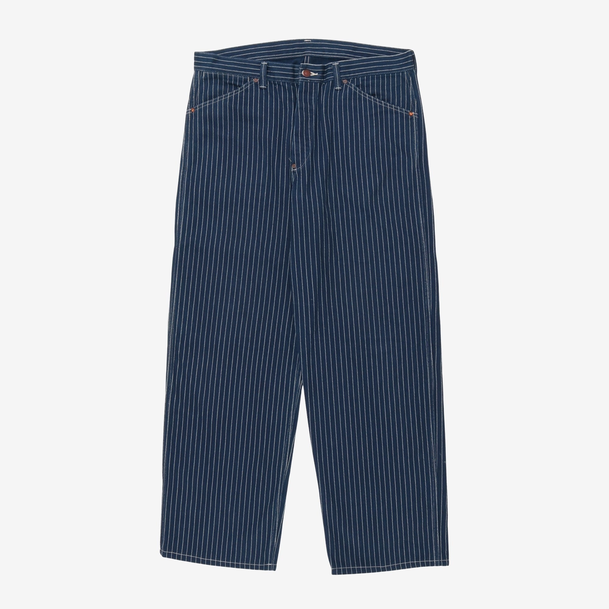 1129-7 Indigo Wabash Work Pants