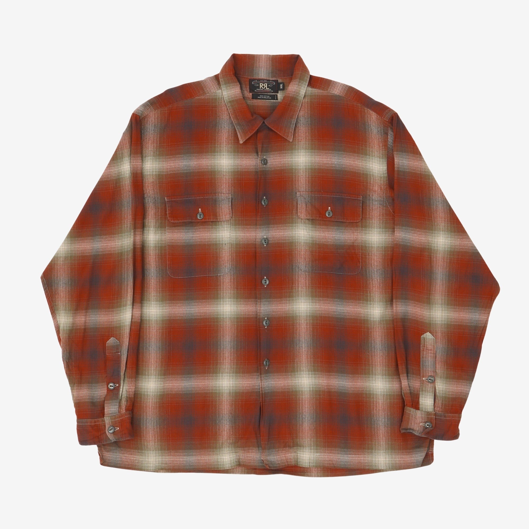 Plaid Work Shirt