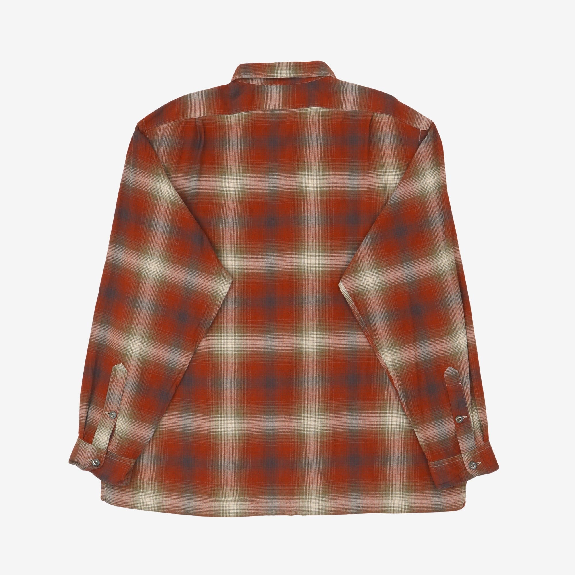 Plaid Work Shirt