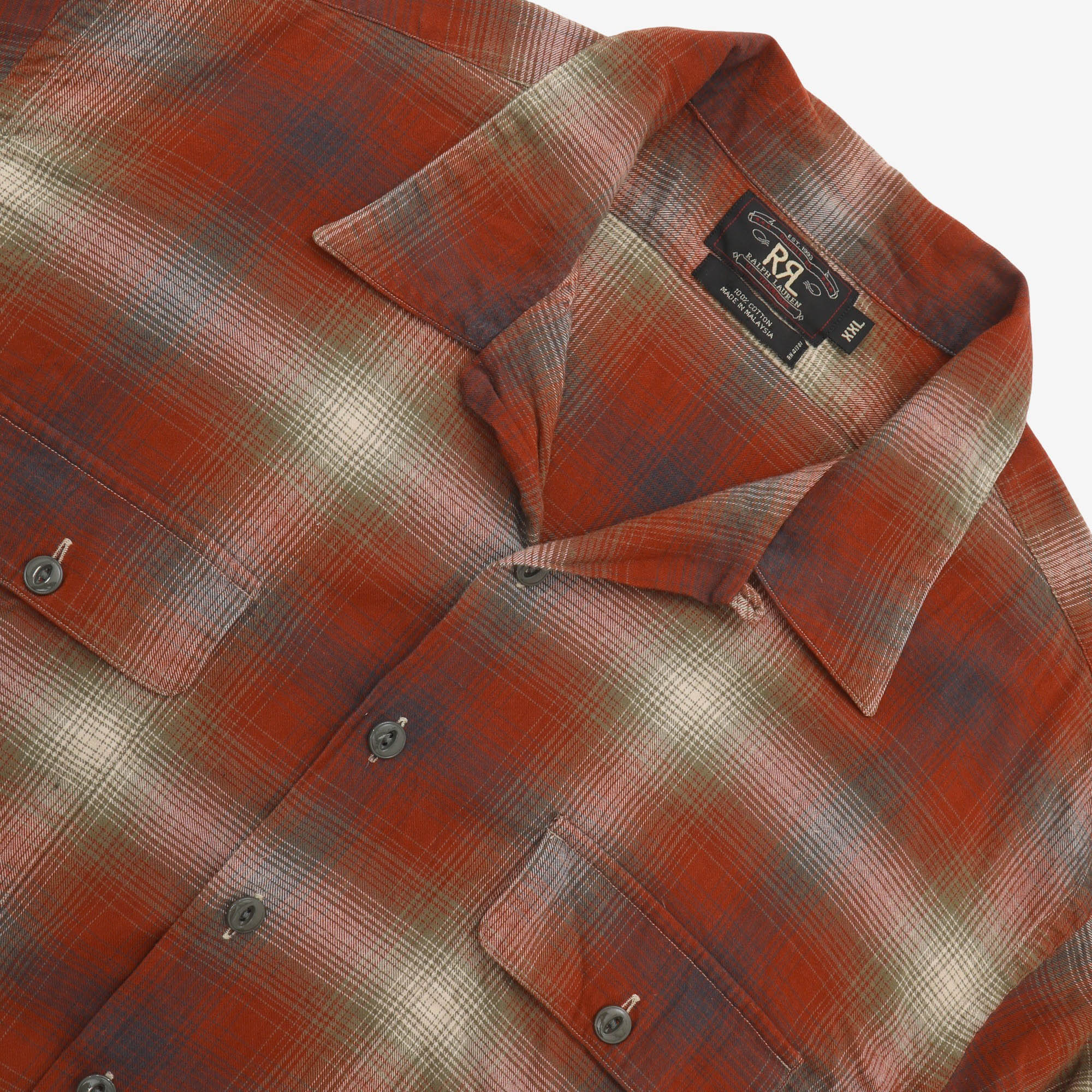 Plaid Work Shirt
