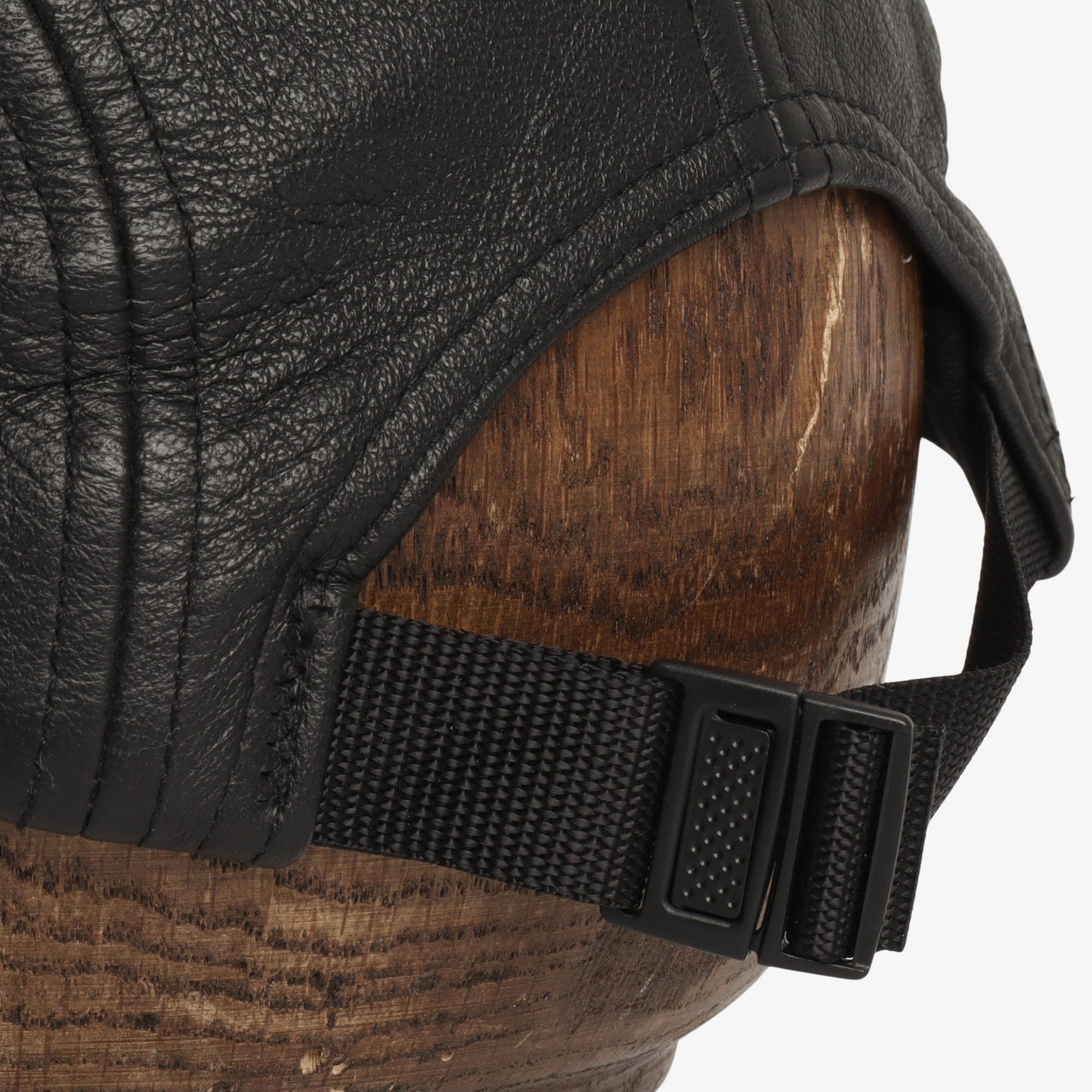 Genuine Leather Camp Cap