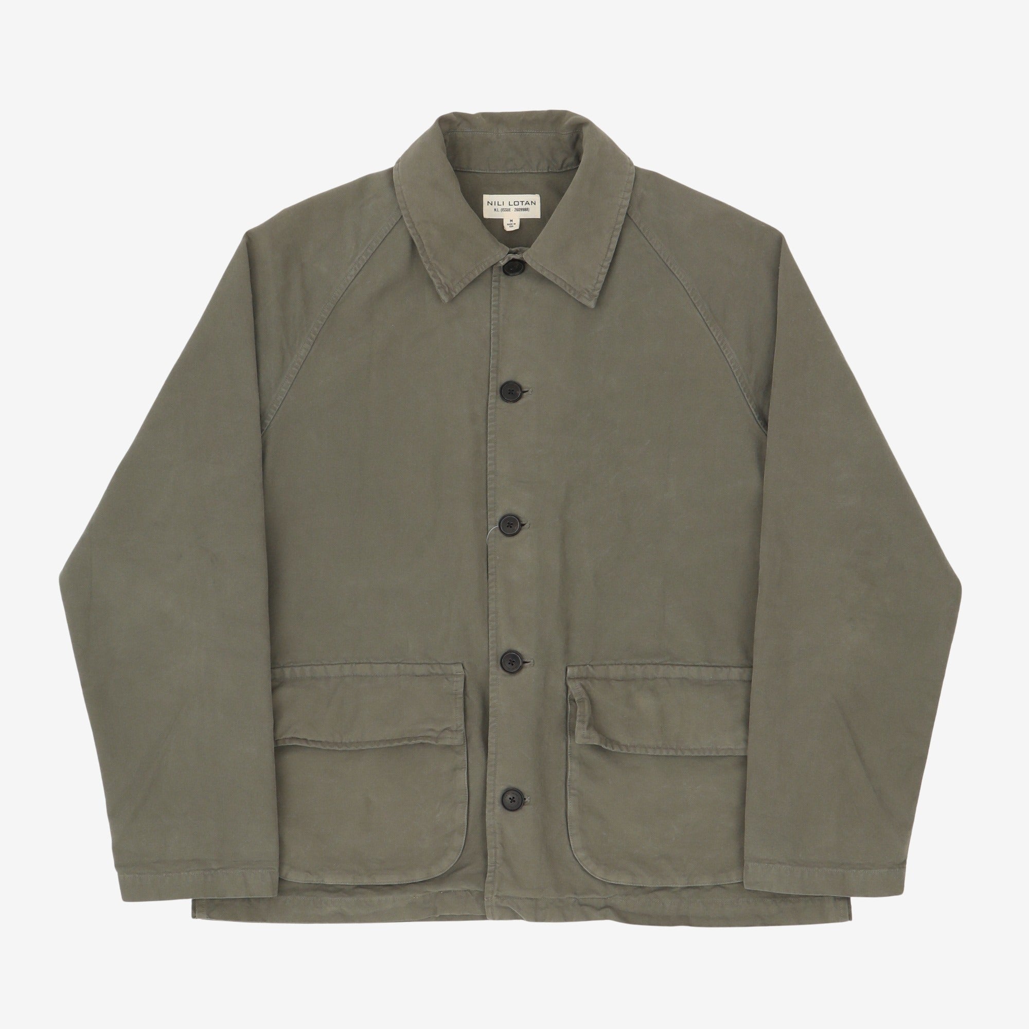Romeo Canvas Overshirt