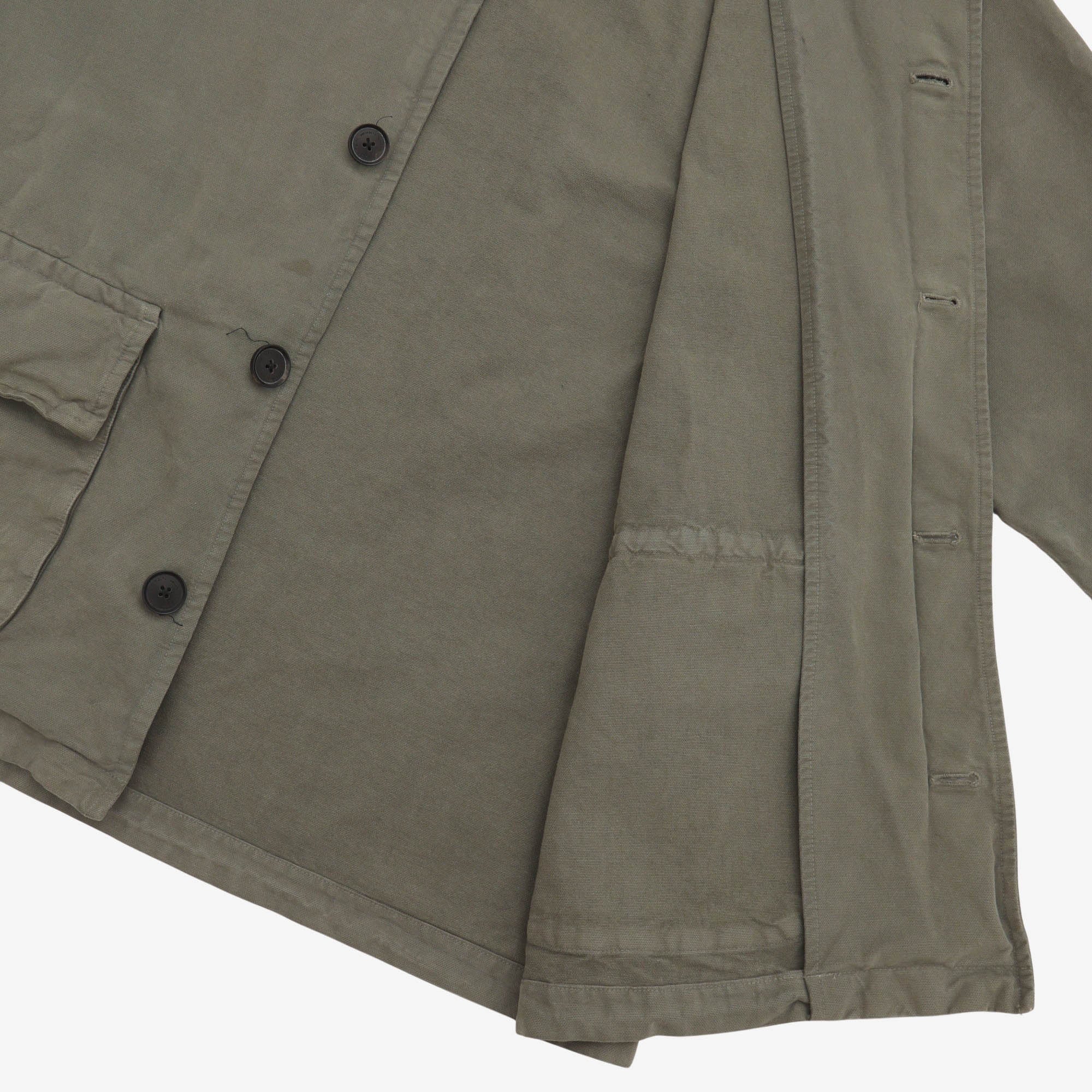 Romeo Canvas Overshirt