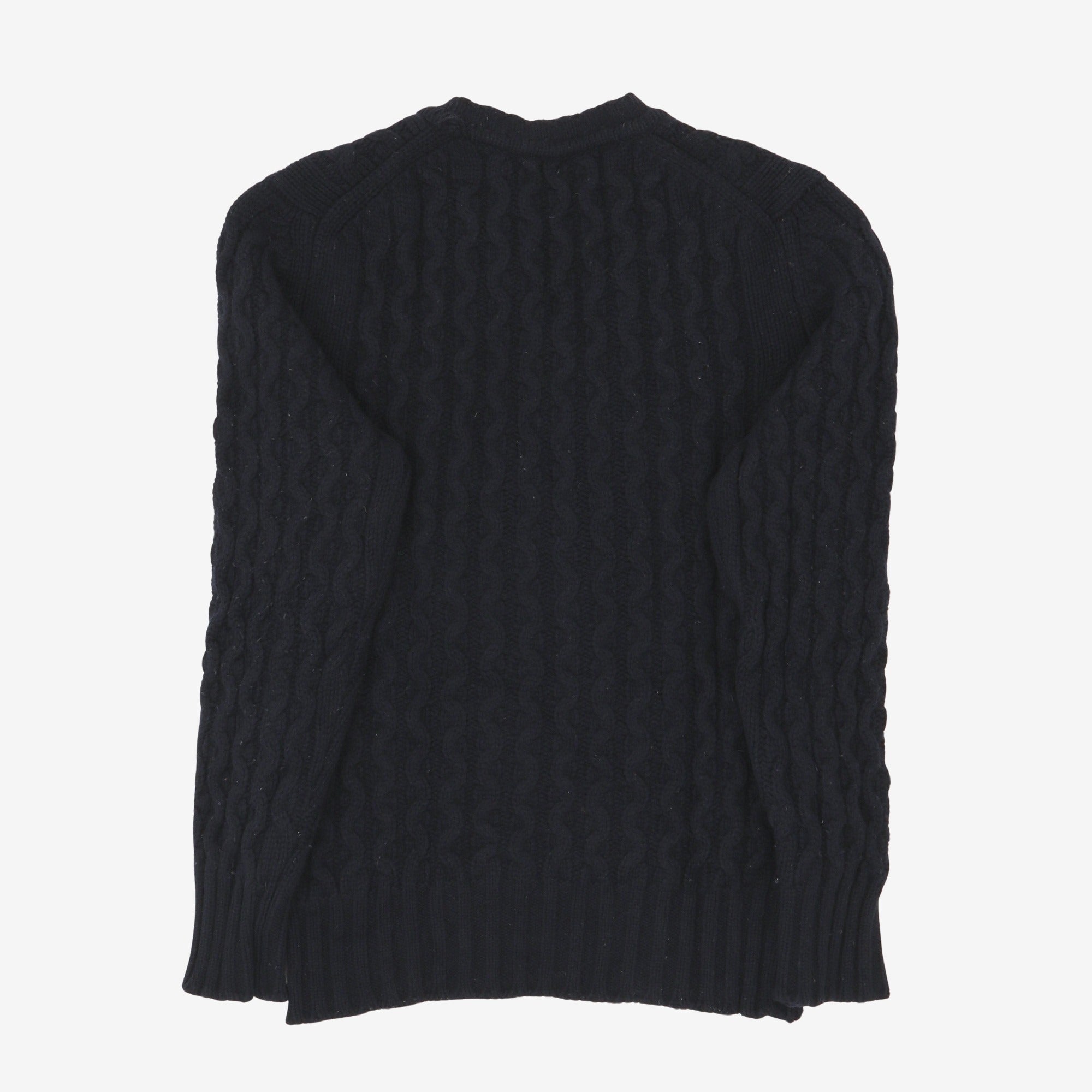 Fishermans Cable Crew Sweater