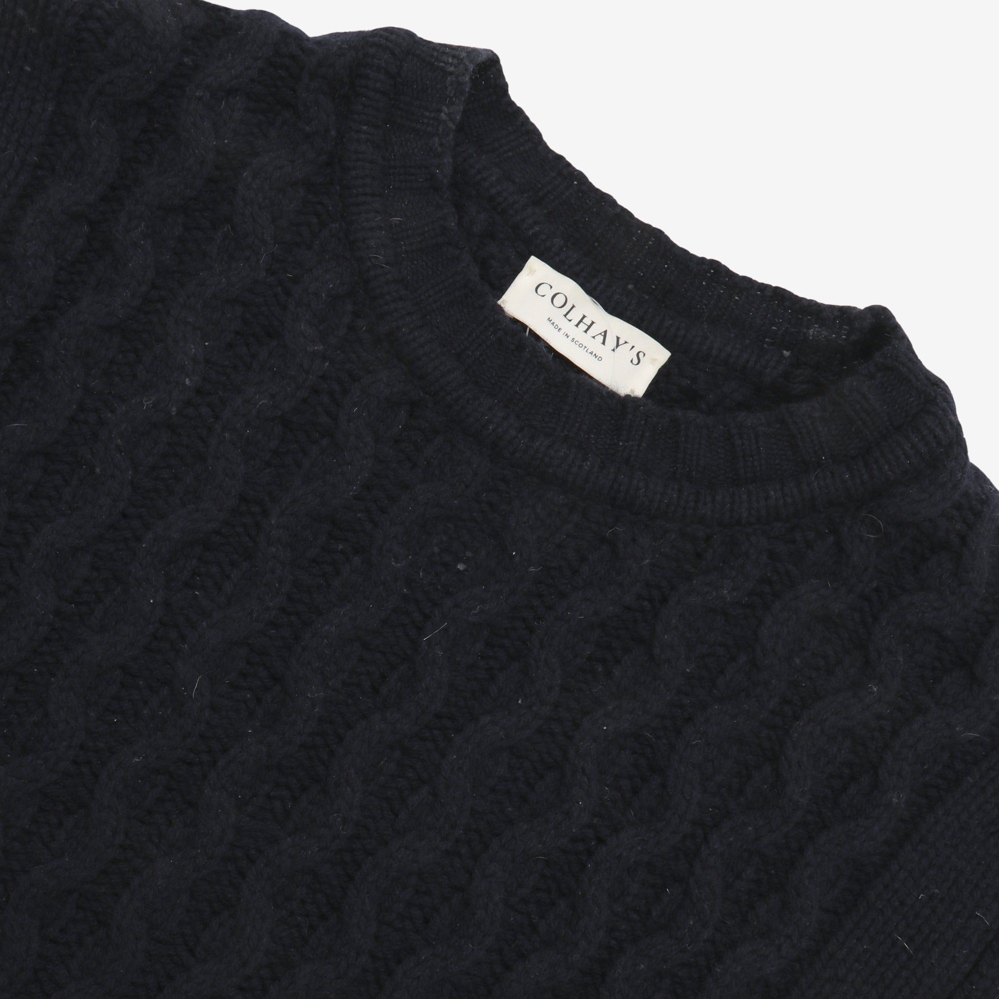 Fishermans Cable Crew Sweater