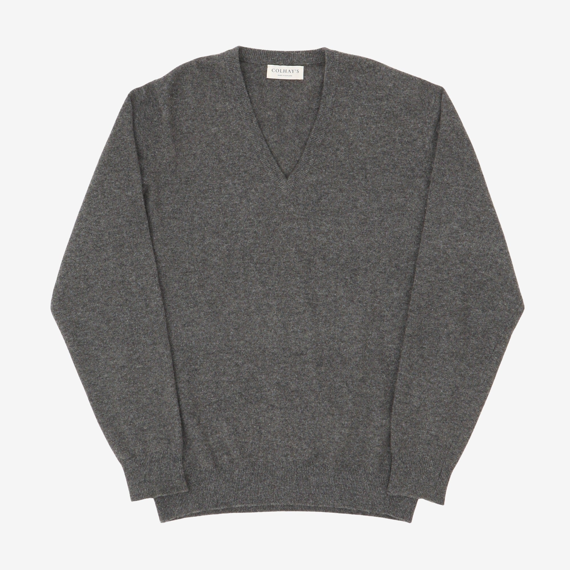 Wool V Neck Sweater