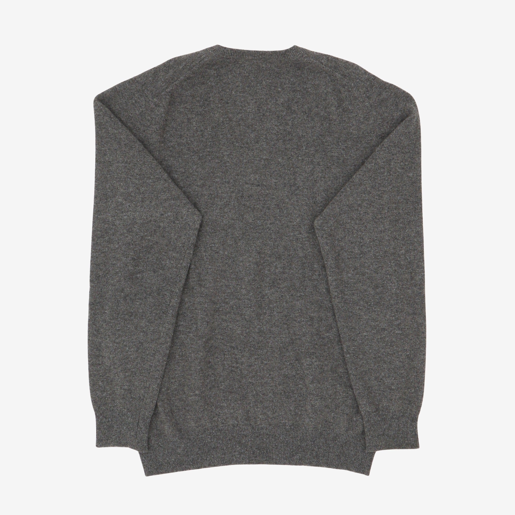 Wool V Neck Sweater