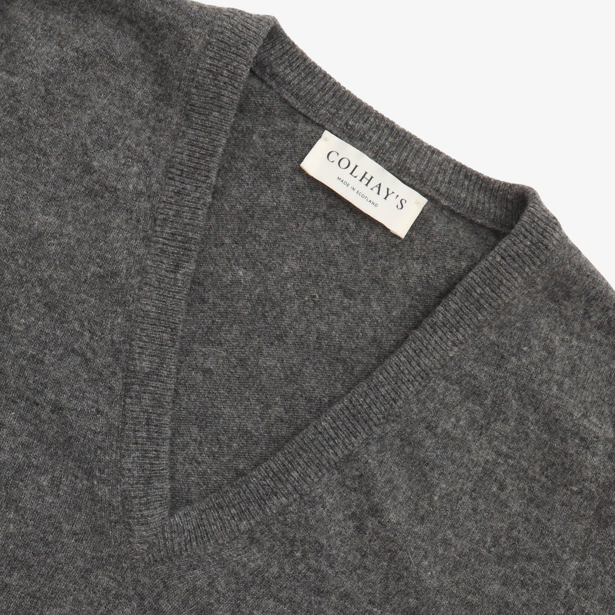 Wool V Neck Sweater