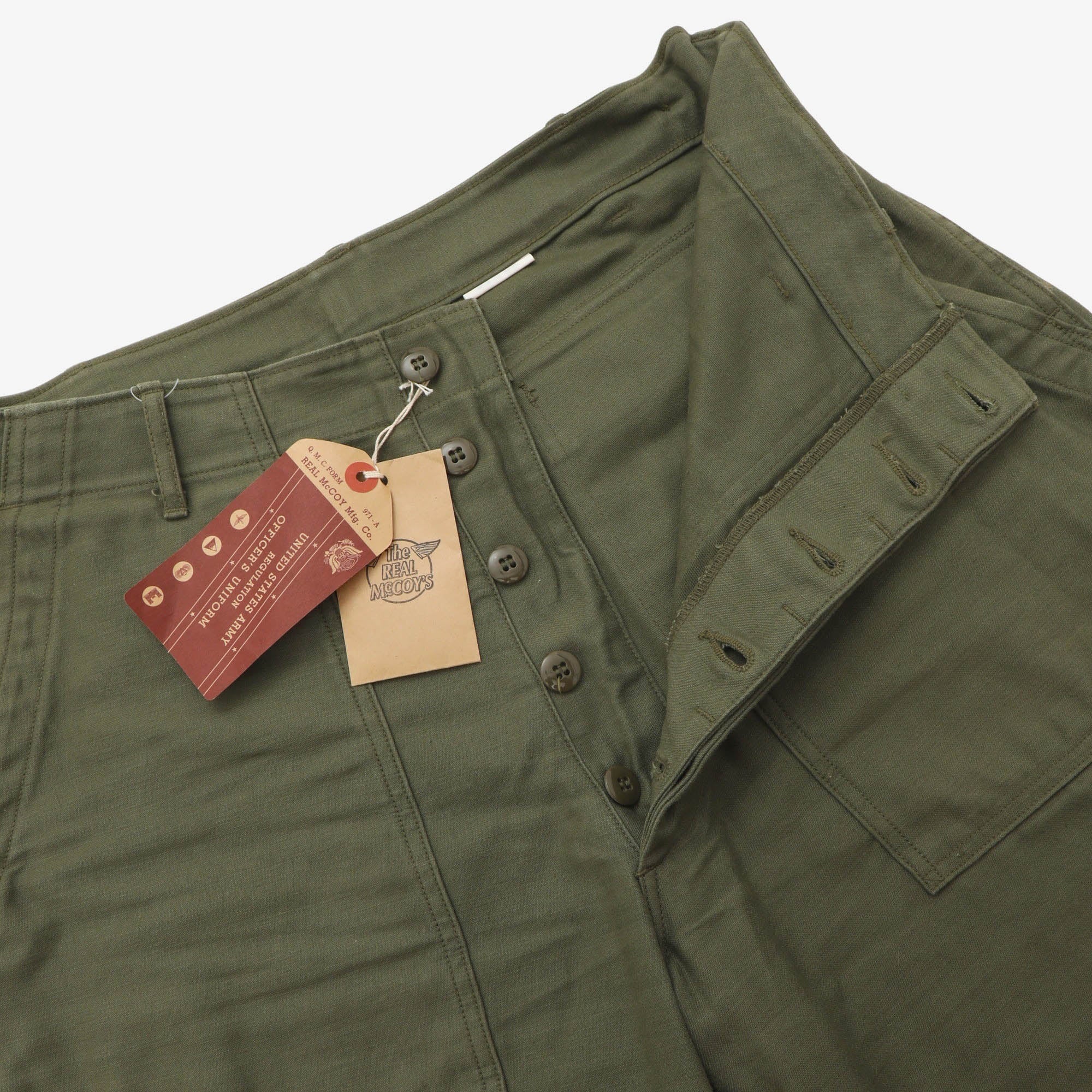 OG-107 Fatigue Pants