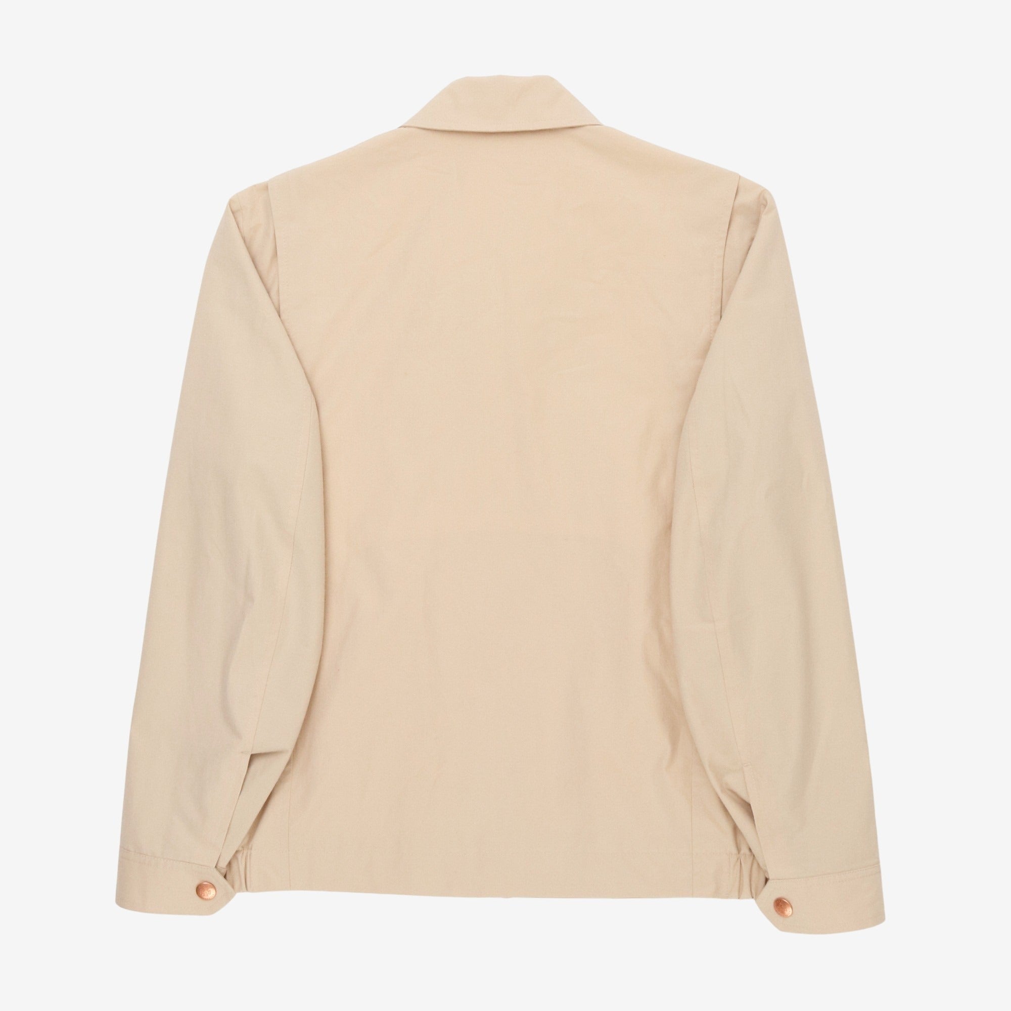 The Drizzler Silk Bomber