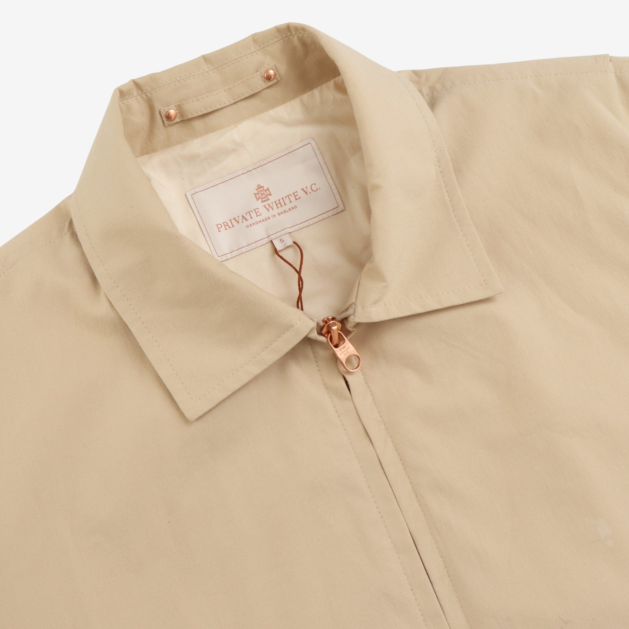 The Drizzler Silk Bomber