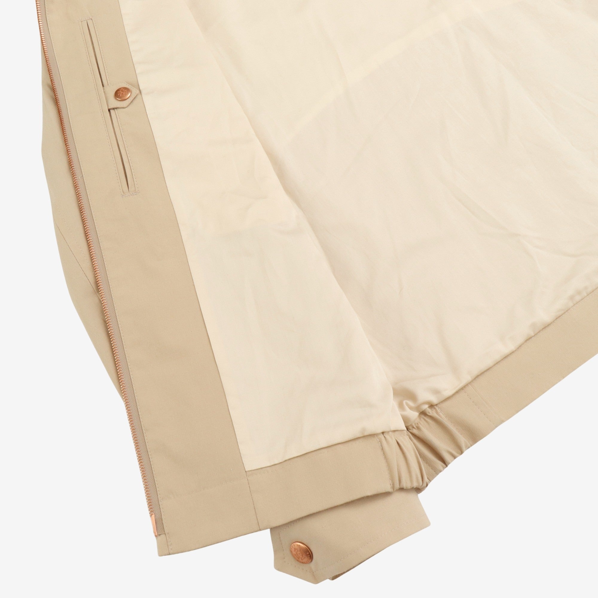 The Drizzler Silk Bomber