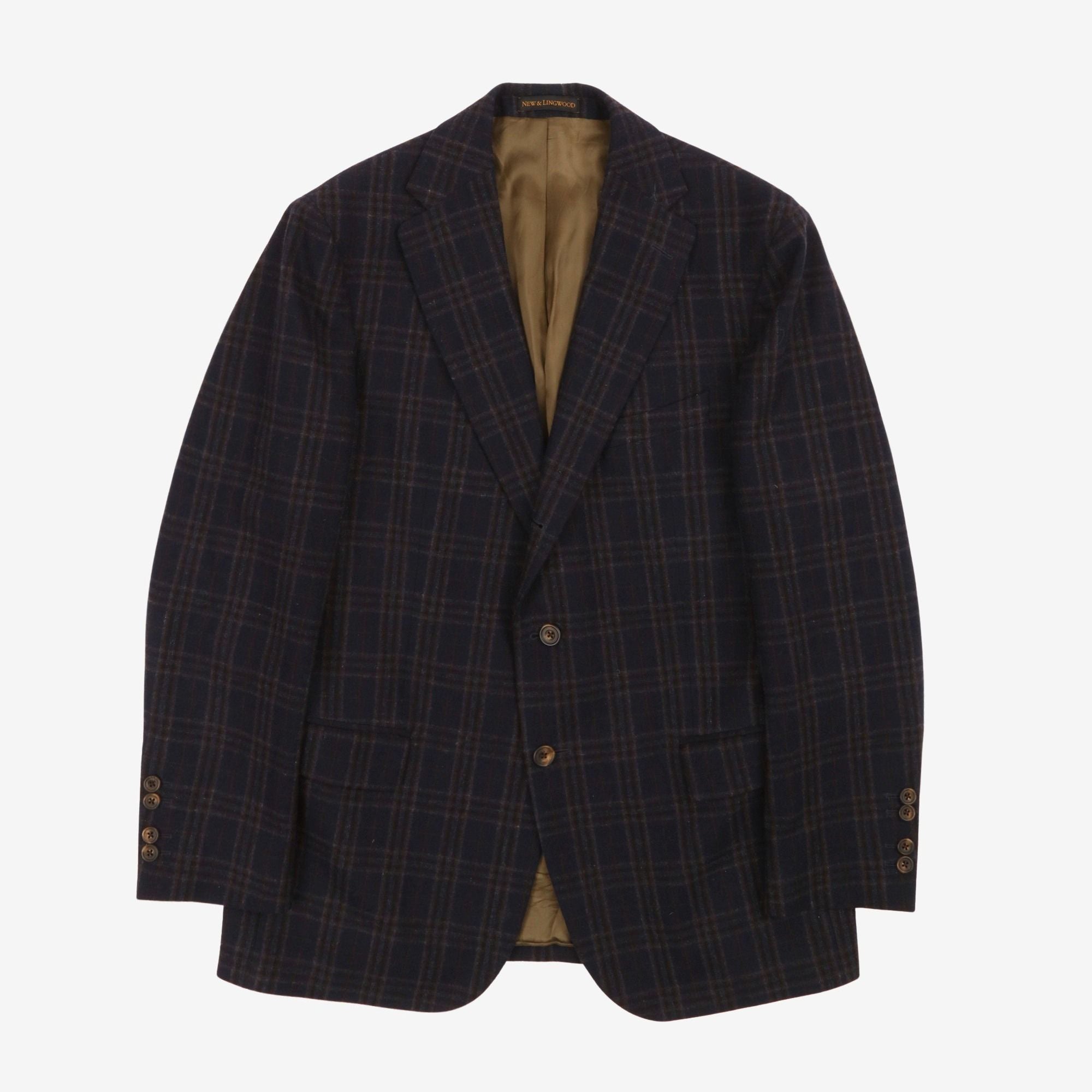 Tartan Check Daniel Jacket