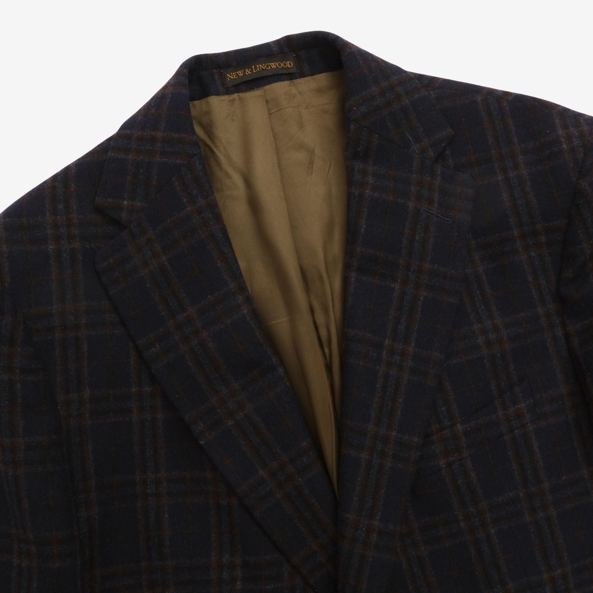 Tartan Check Daniel Jacket