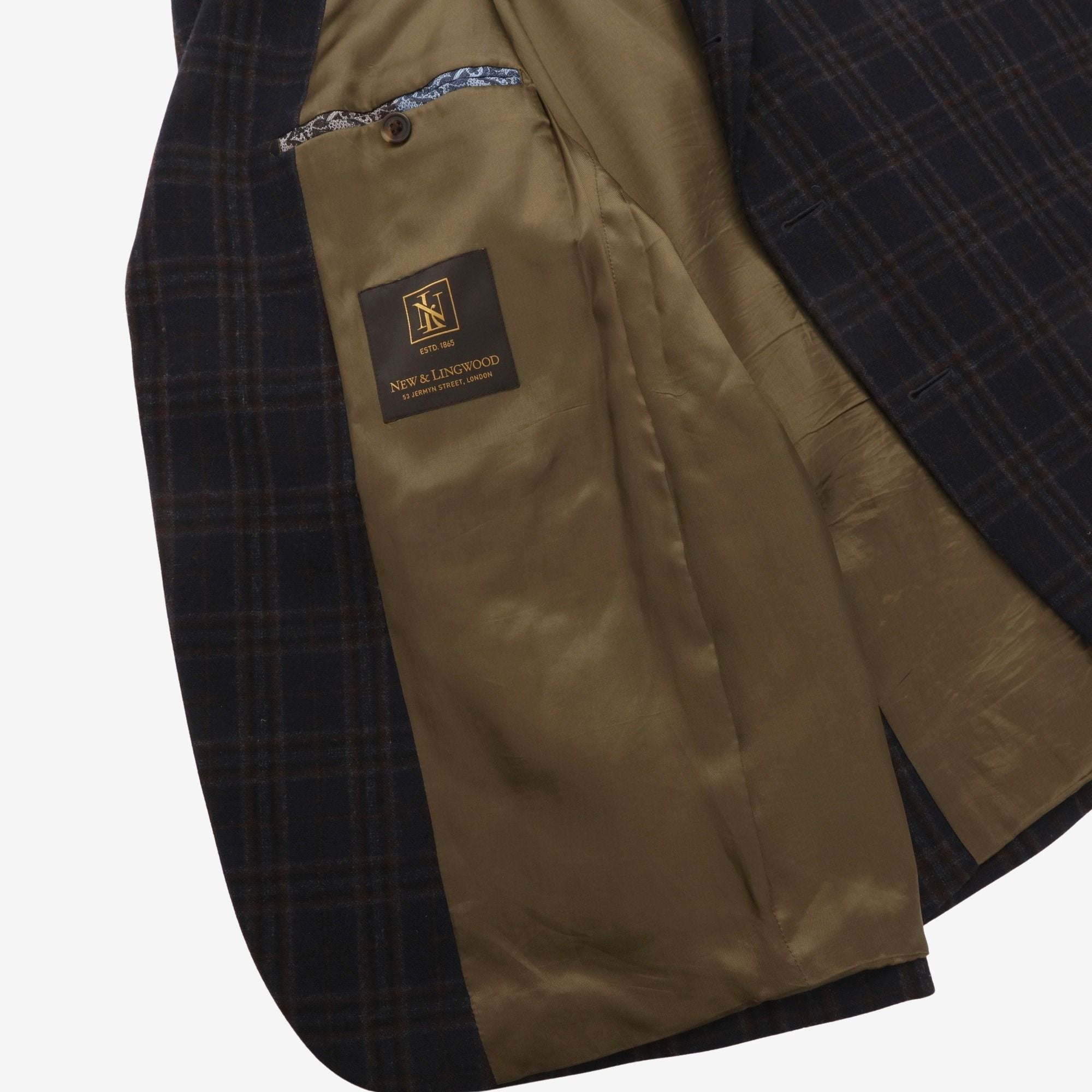 Tartan Check Daniel Jacket