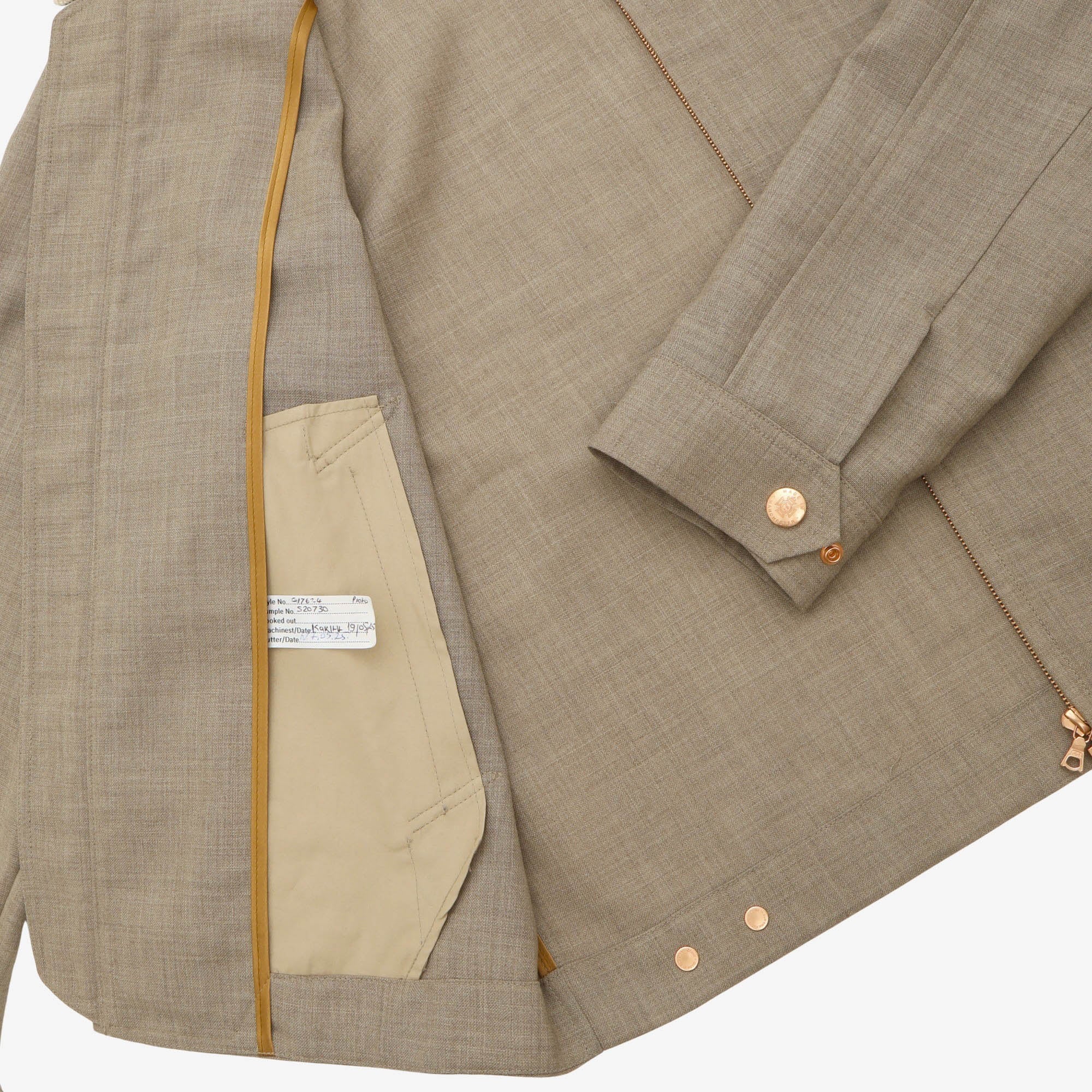 The Statesman Jacket (Sample)