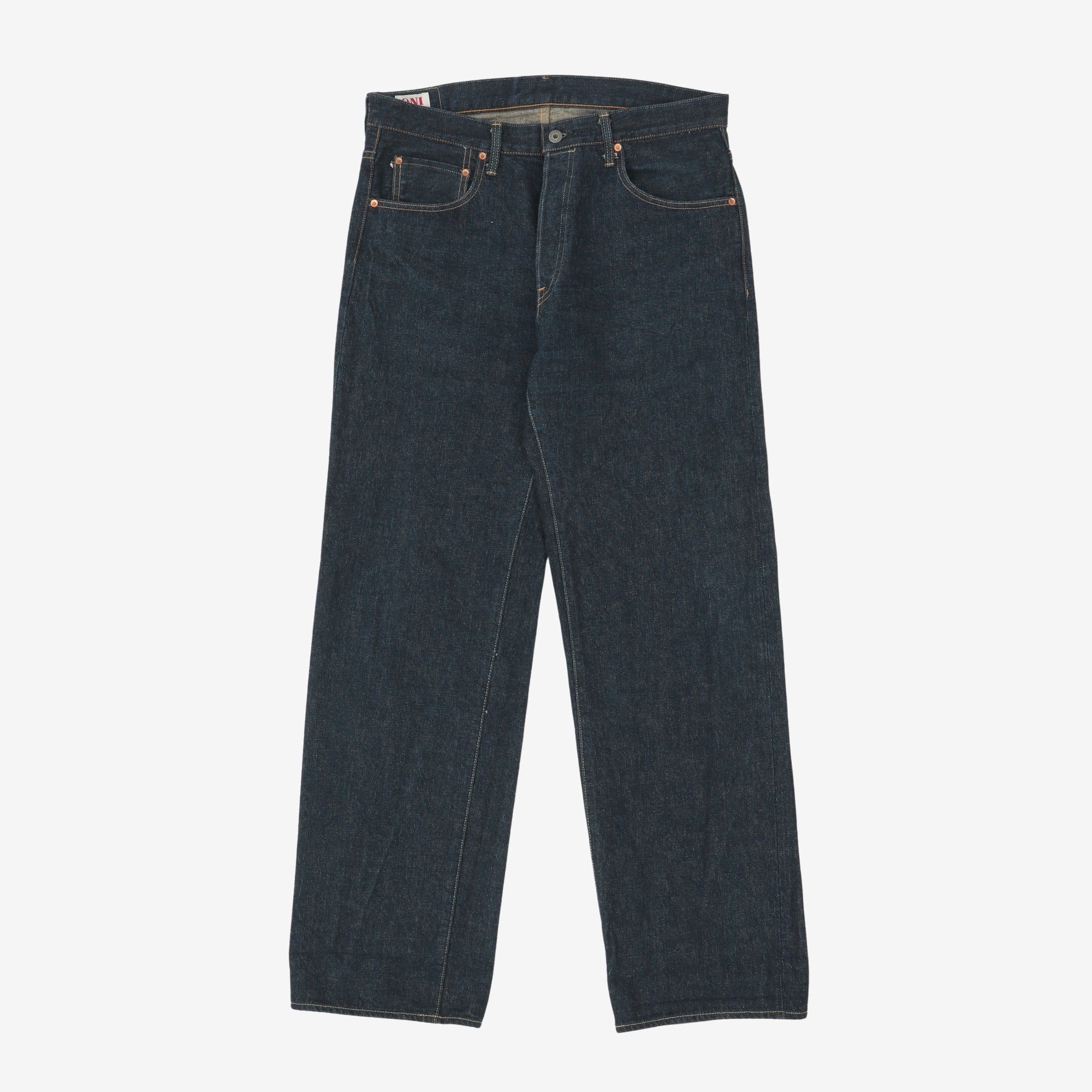 200-Ishikawadai 15oz Denim