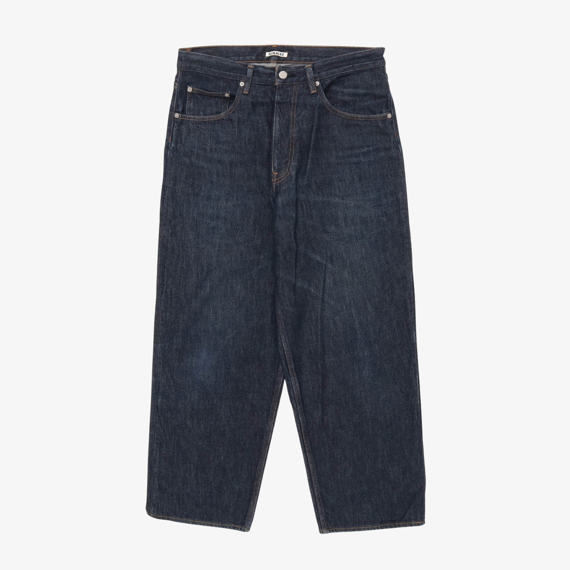 Hard Twist Wide Leg Denim (32W x 27L)