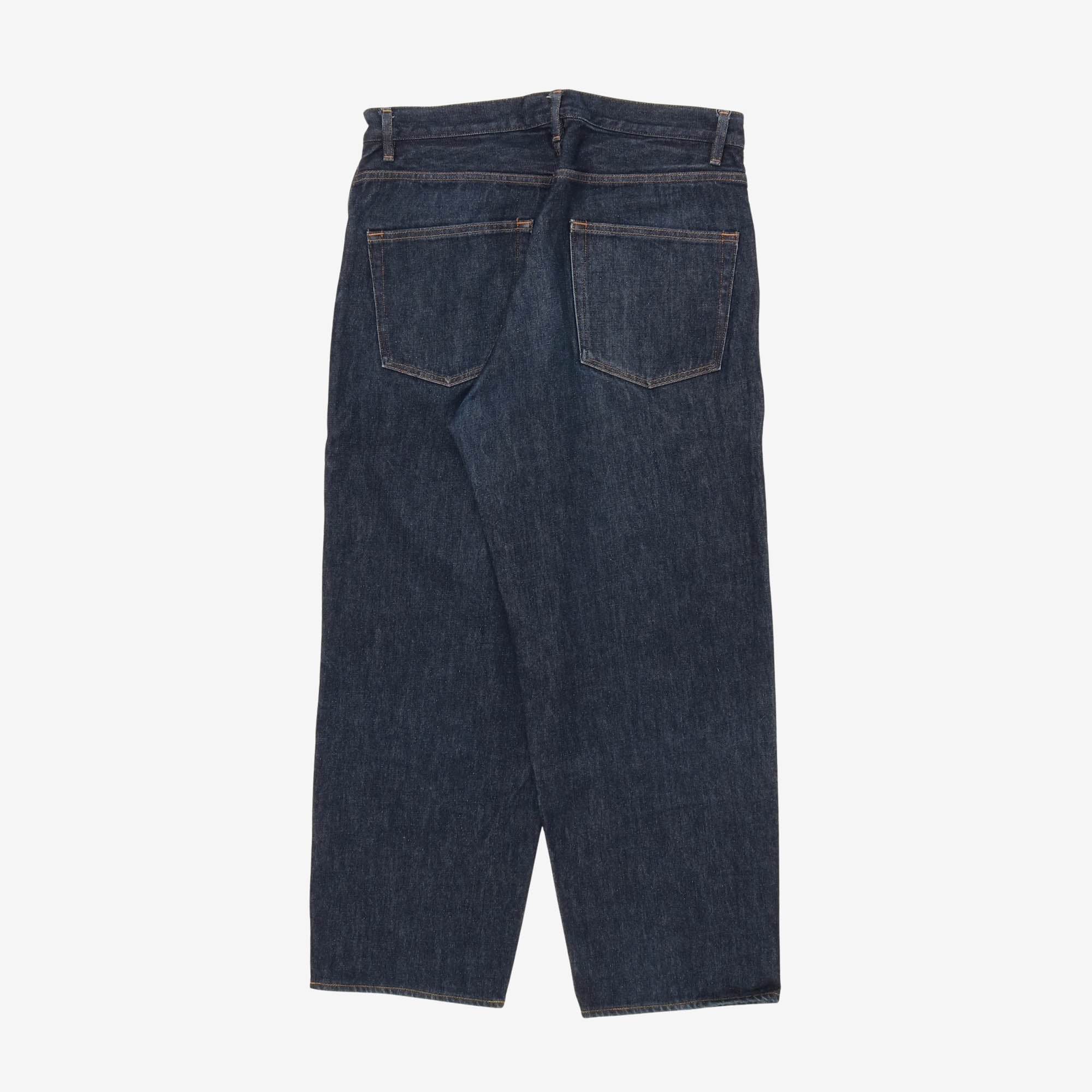 Hard Twist Wide Leg Denim (32W x 27L)