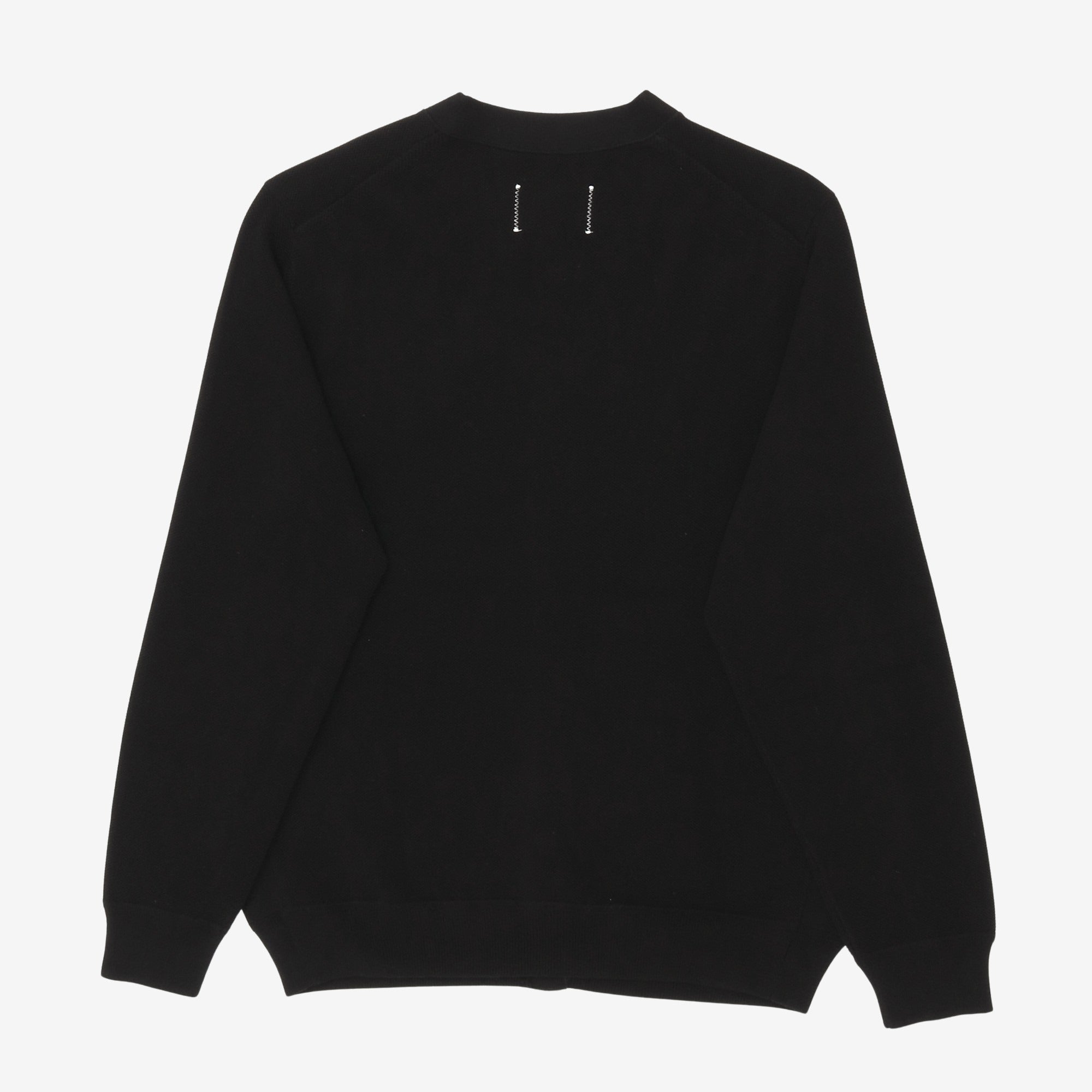 Supima Pique Ace Cardigan