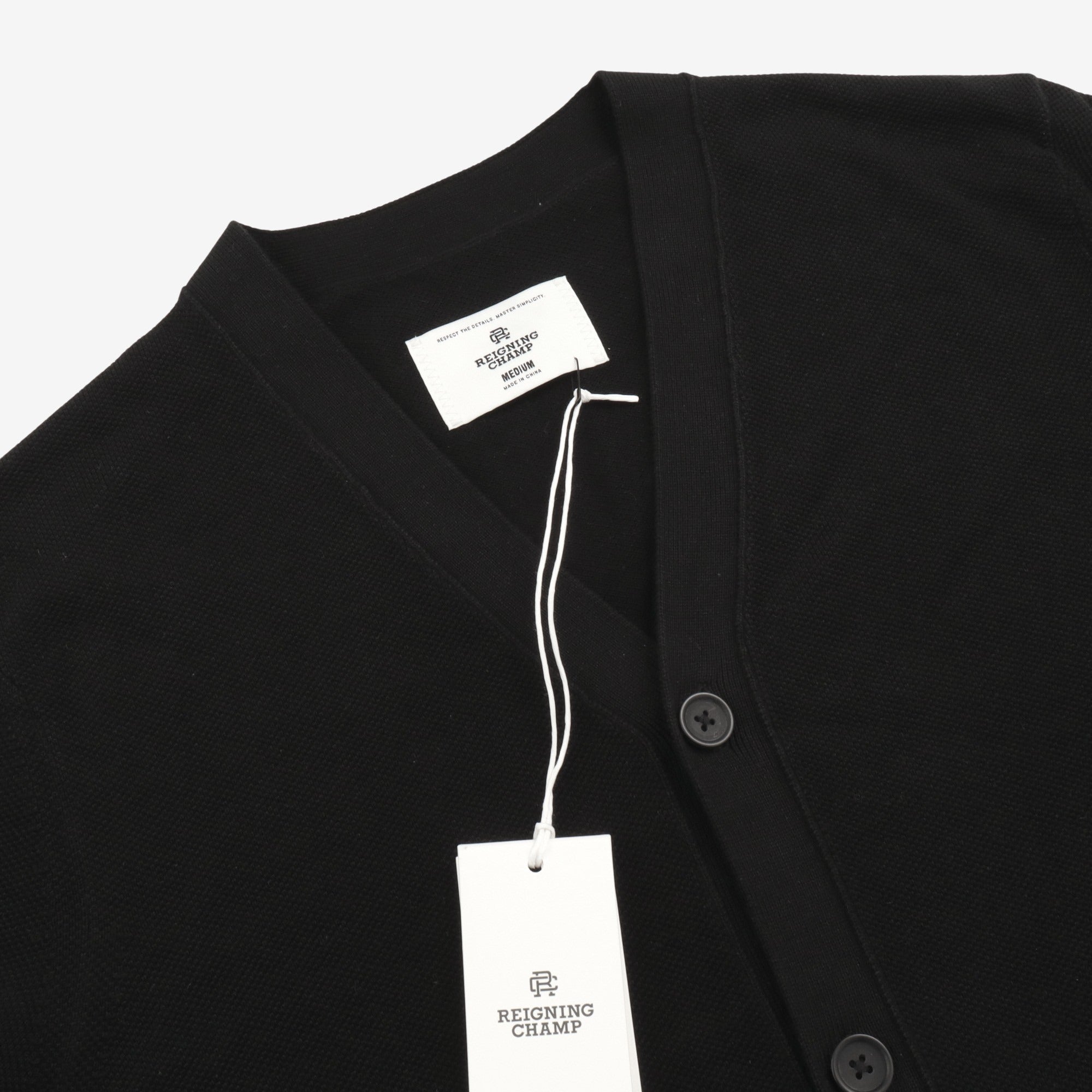 Supima Pique Ace Cardigan