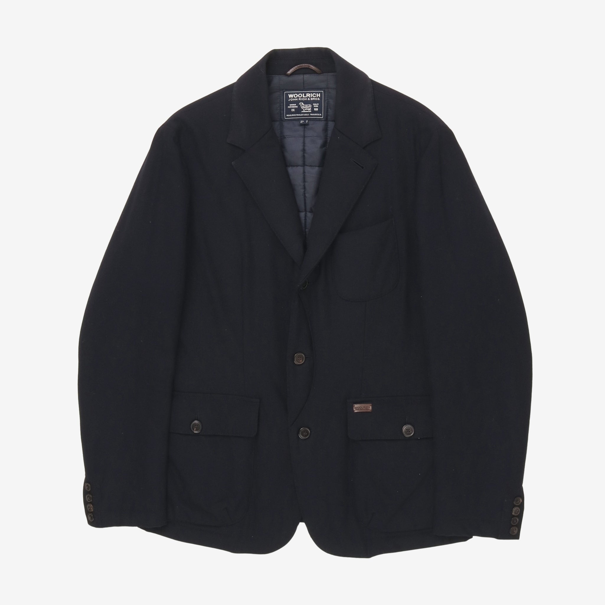 John Rich & Bros Wool Blend Jacket