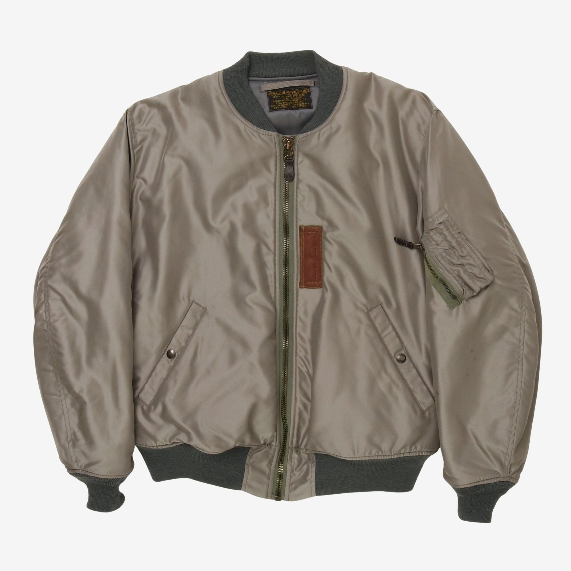Type MA 1 Flight Jacket