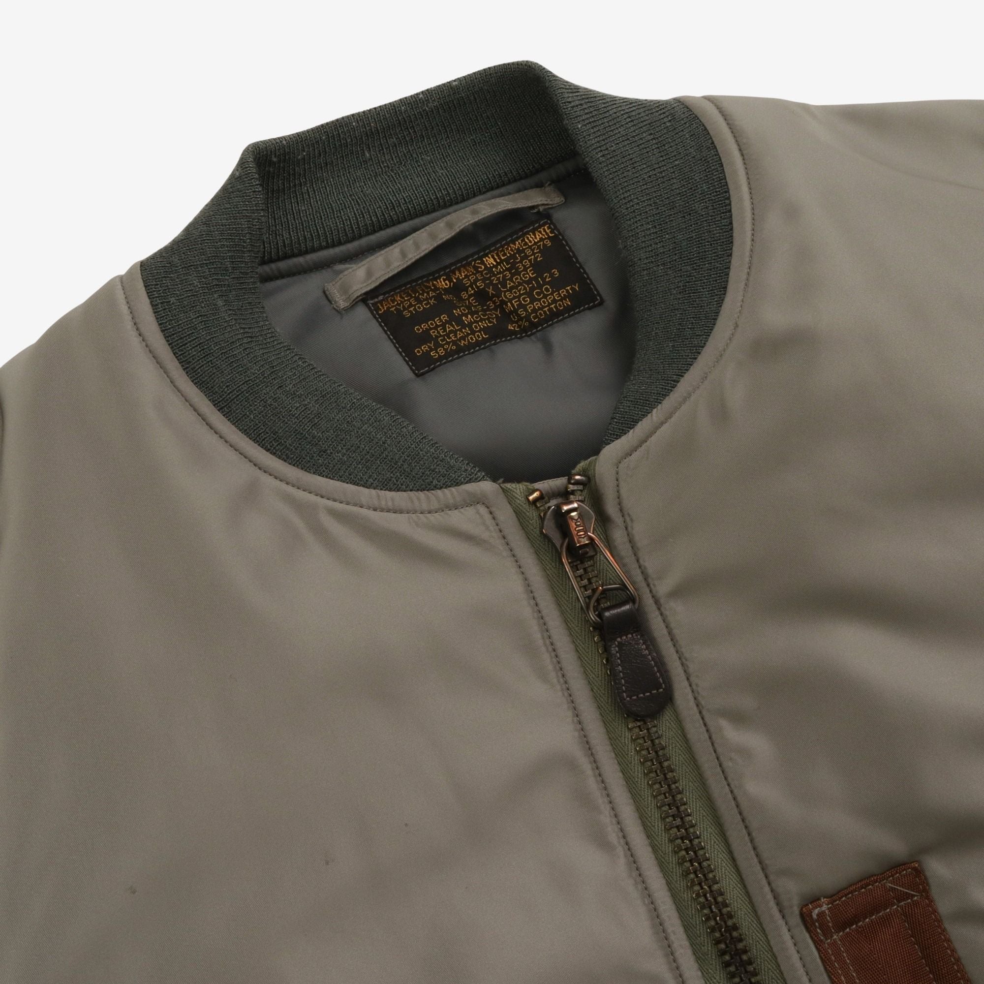 Type MA 1 Flight Jacket