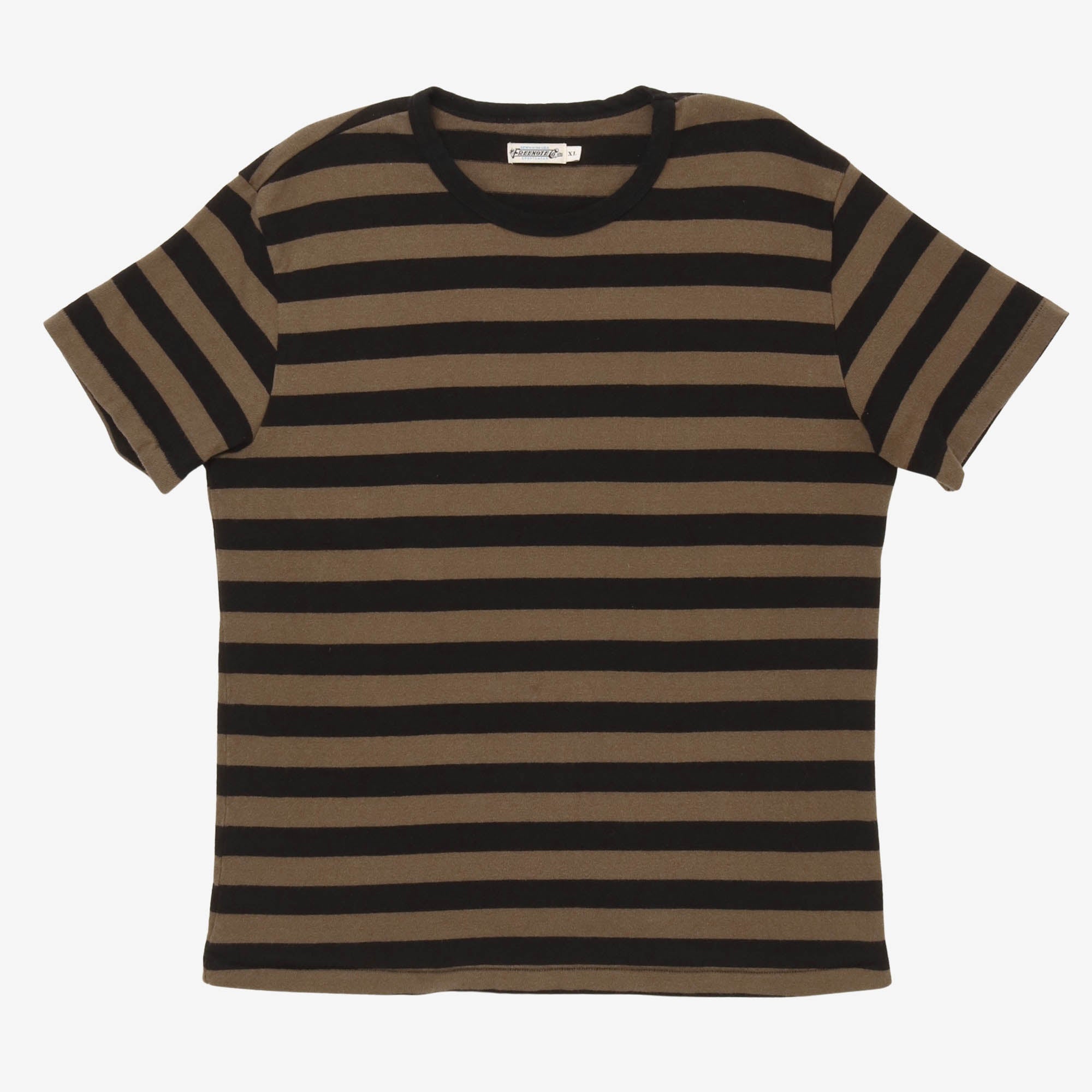 SS Stripe Tee