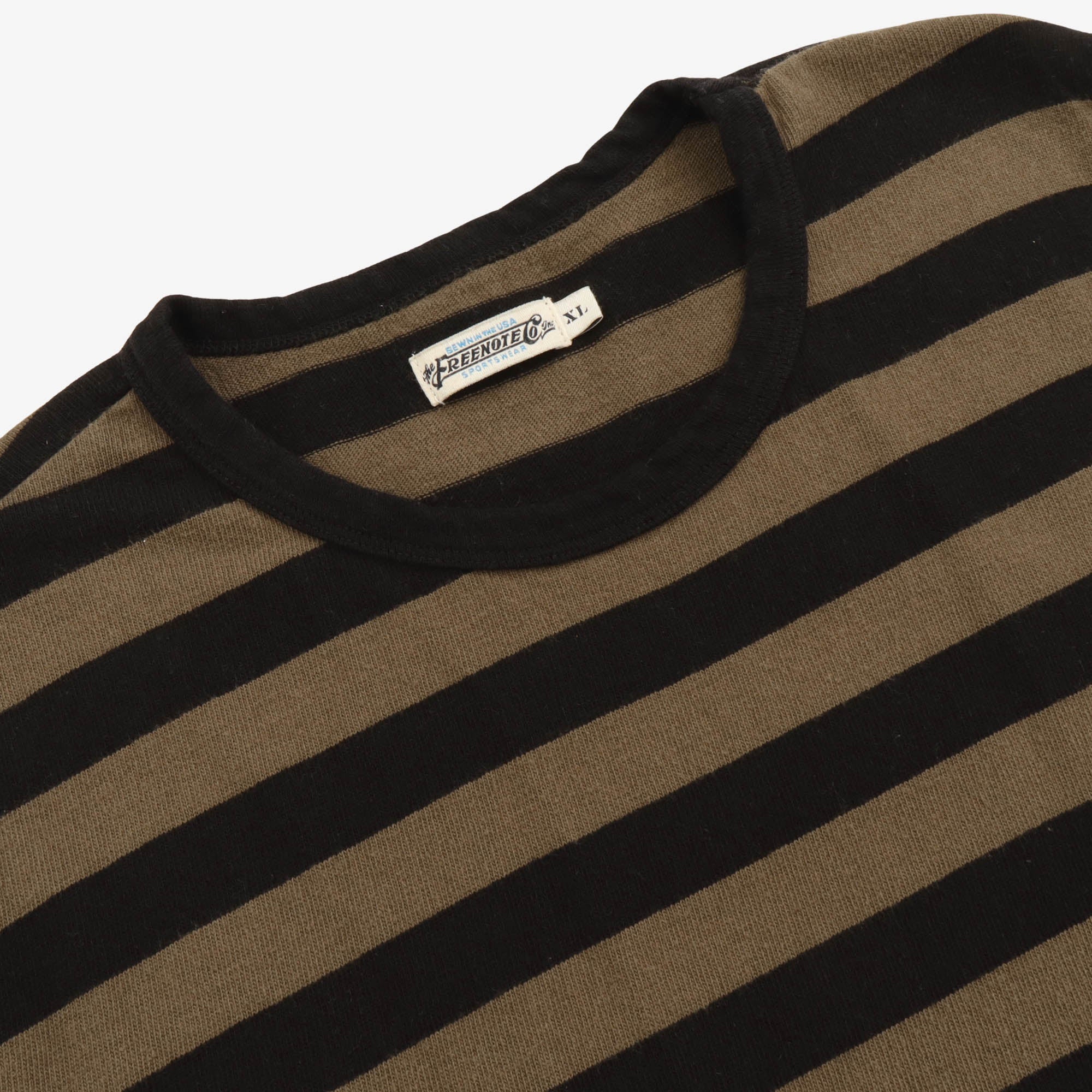 SS Stripe Tee