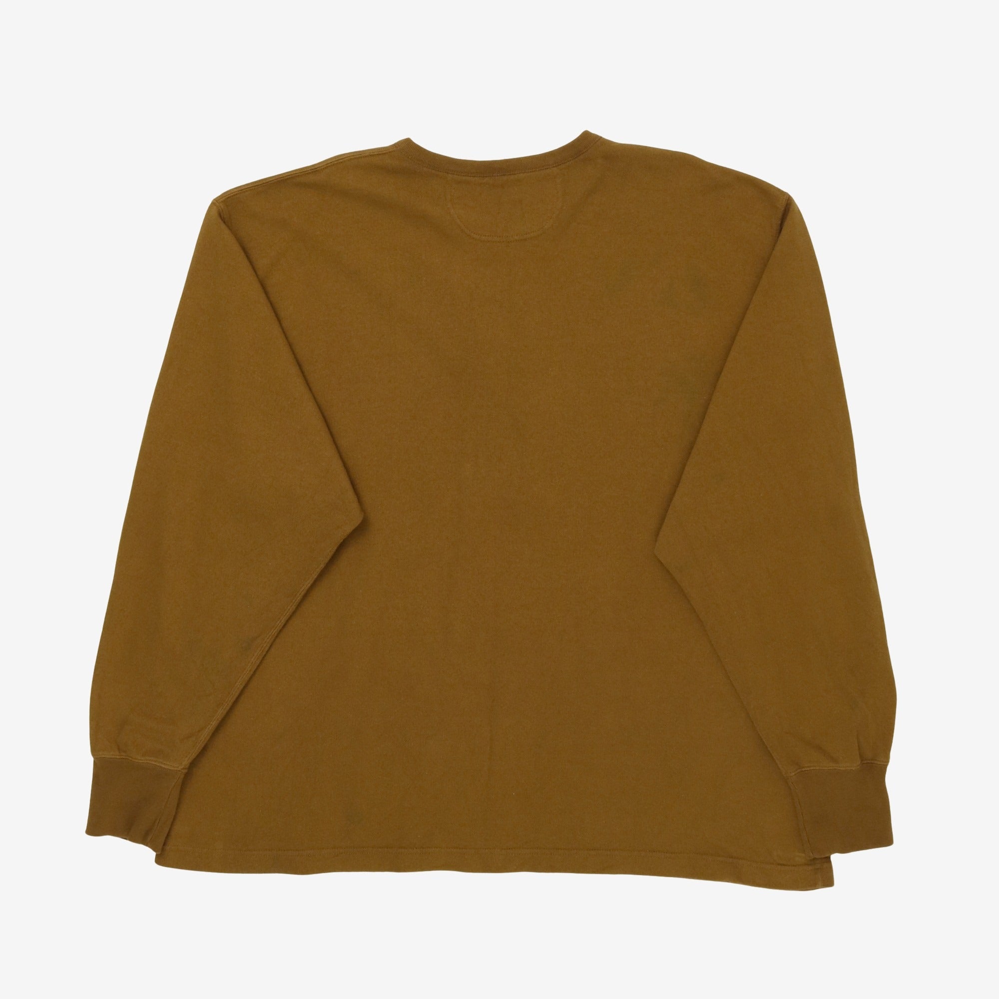 Henley Neck LS Shirt
