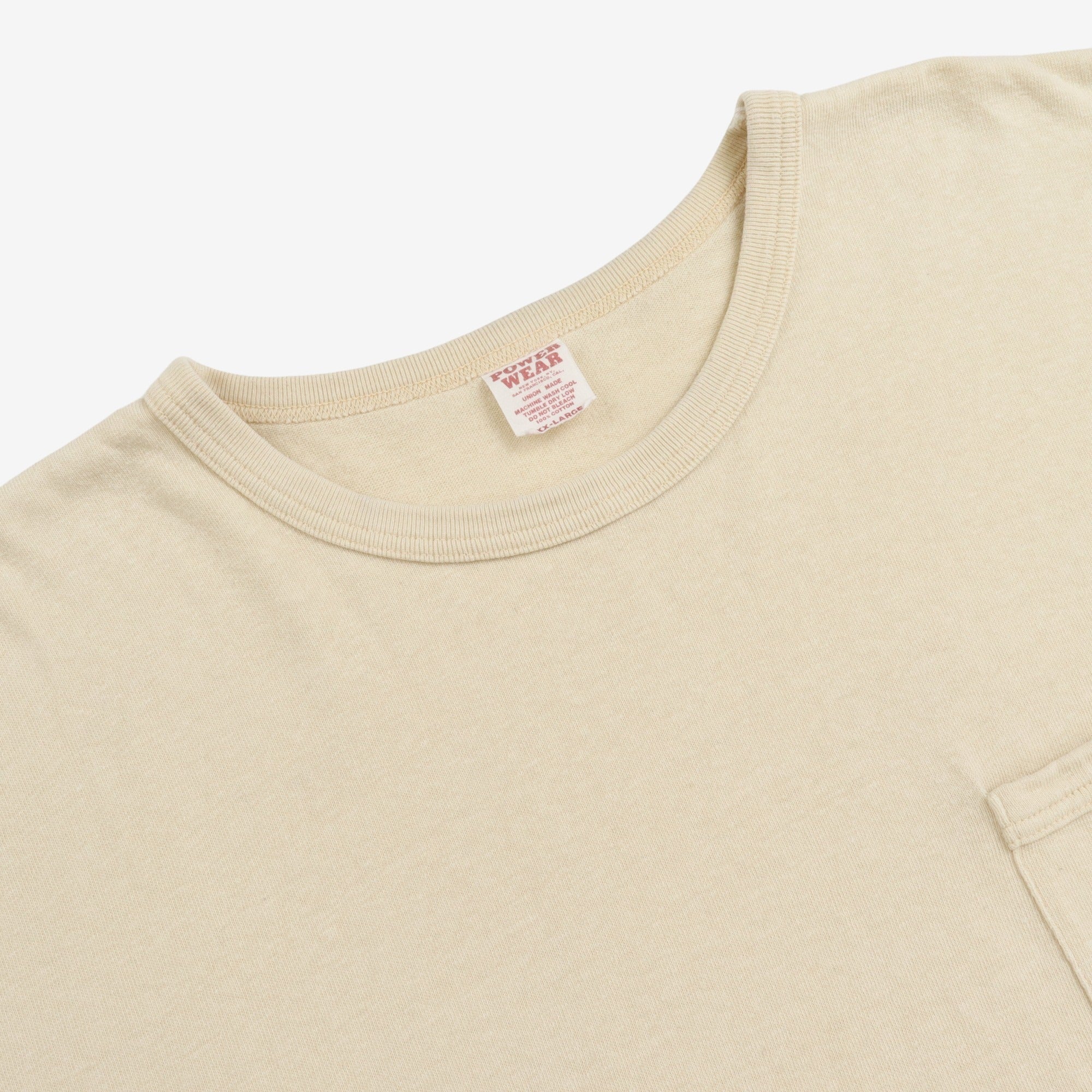Power Wear Pocket Tee