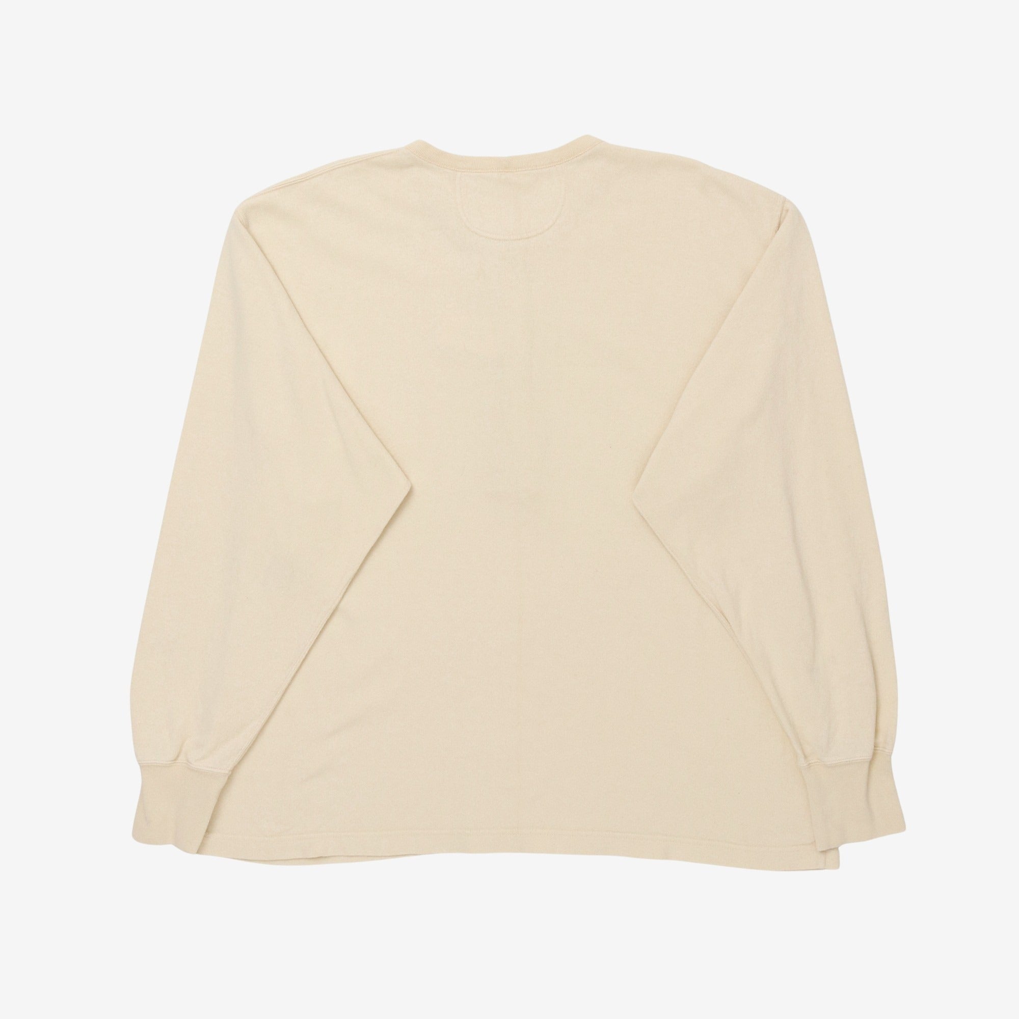 Henley Neck LS Shirt