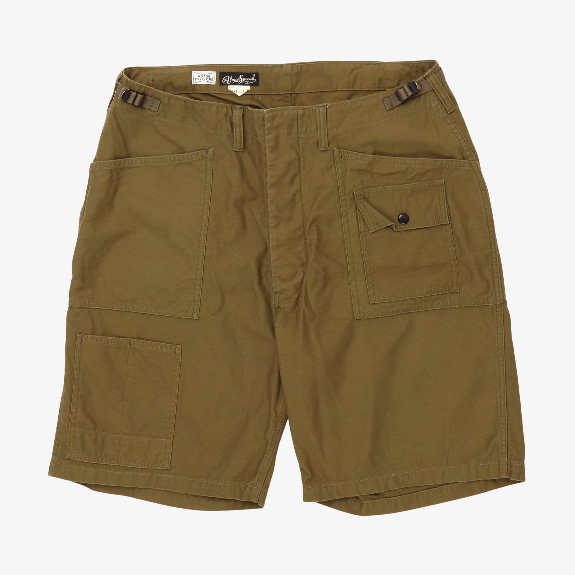 Motor Psyclone Grunts Shorts