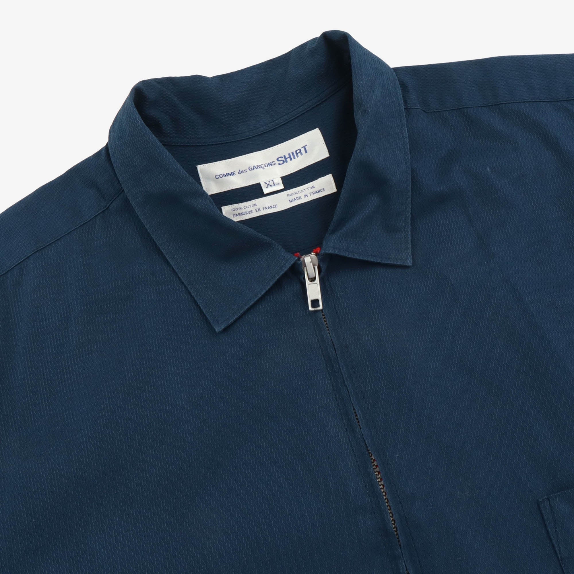 Zip Up Overshirt