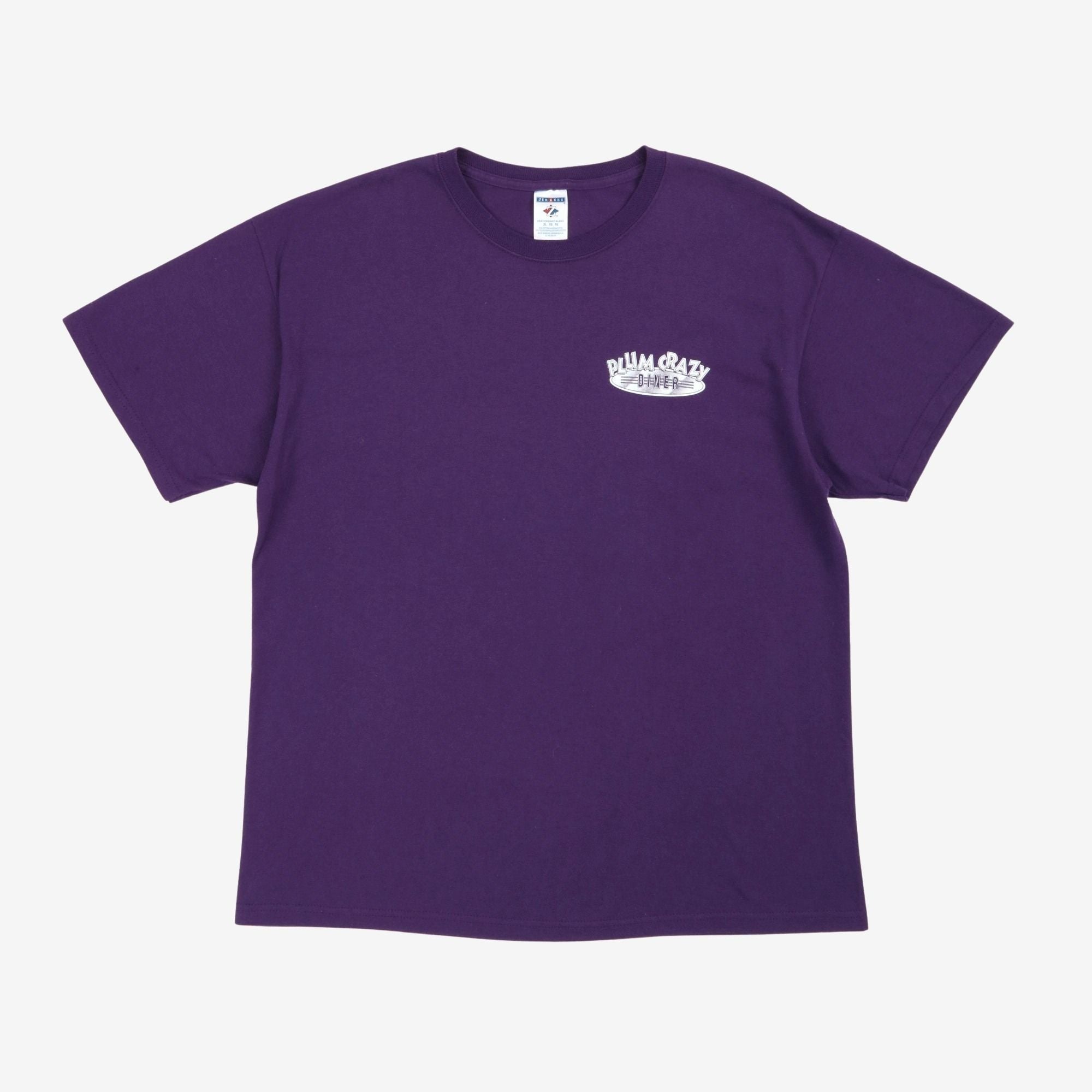 1990s Plum Crazy Dinner Tee