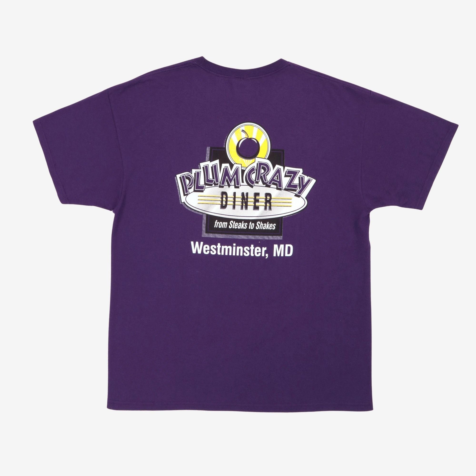 1990s Plum Crazy Dinner Tee
