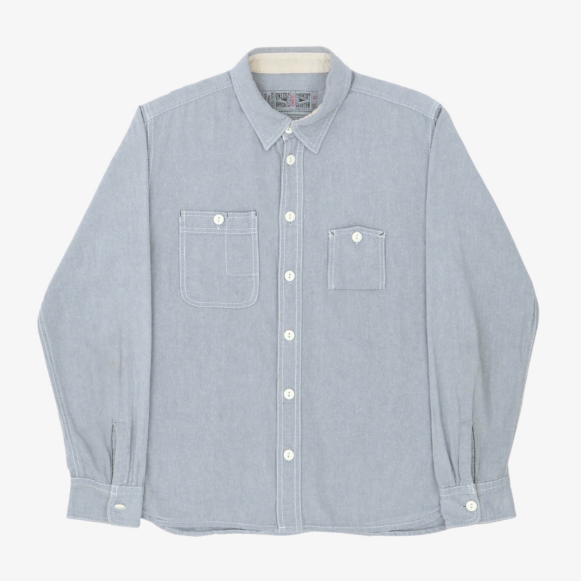 Chambray Work Shirt