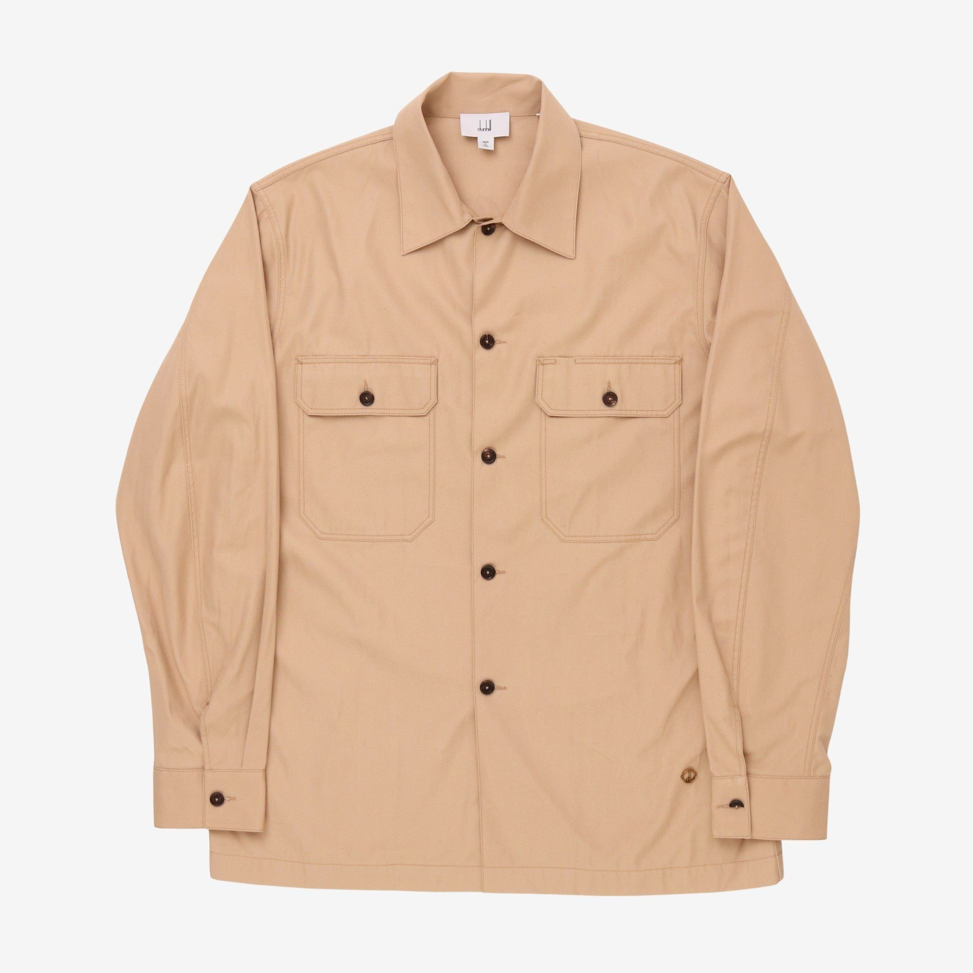 Gabardine Overshirt