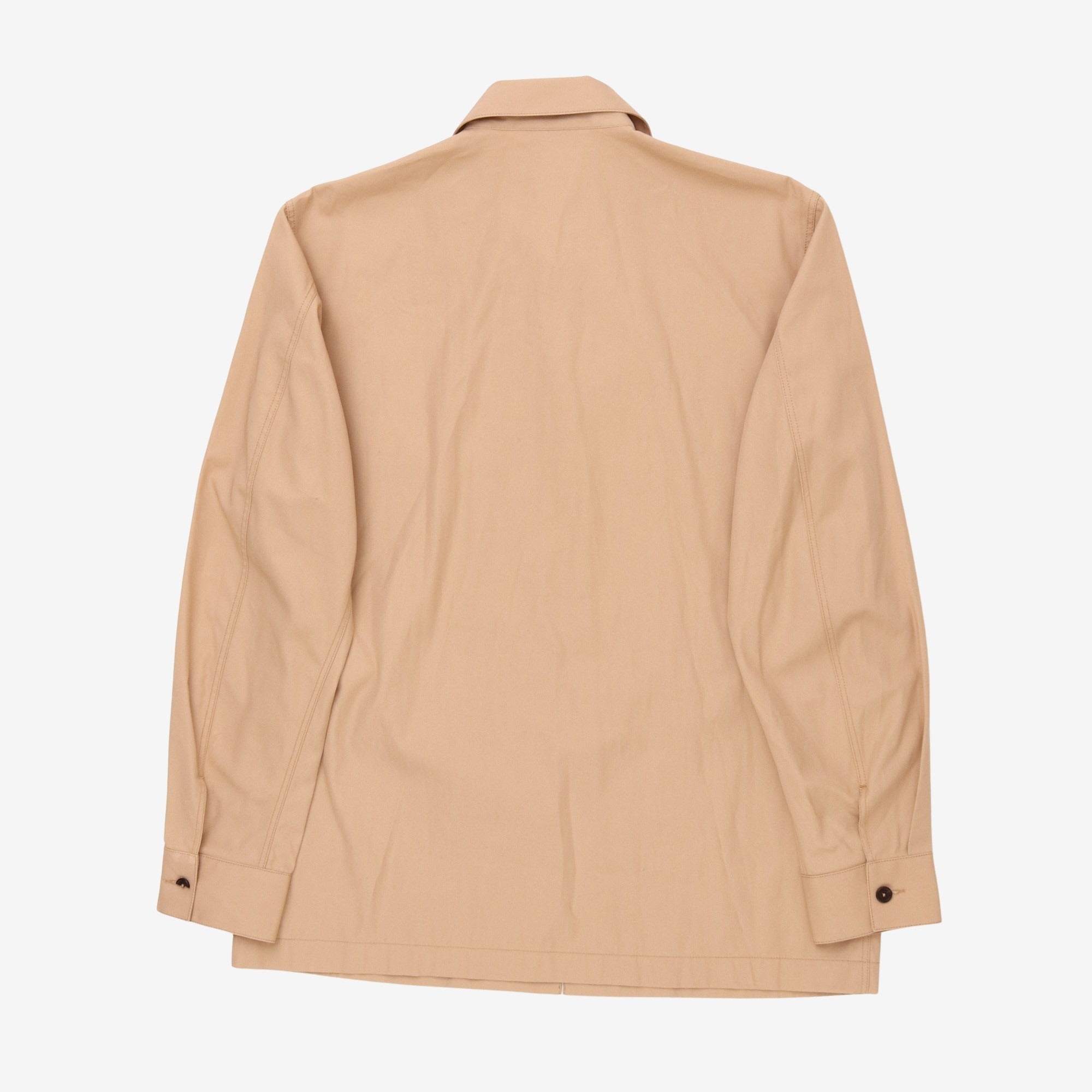 Gabardine Overshirt