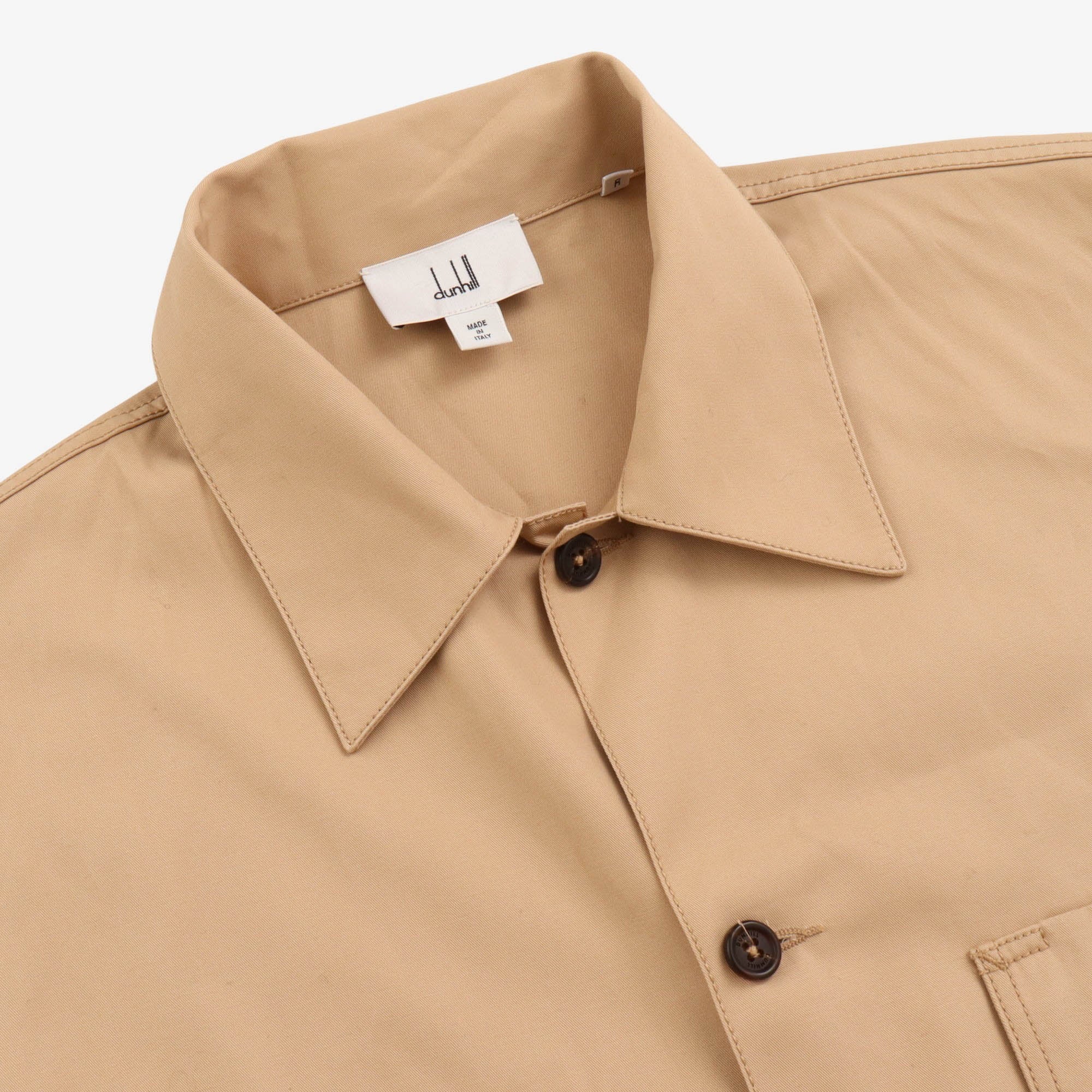 Gabardine Overshirt