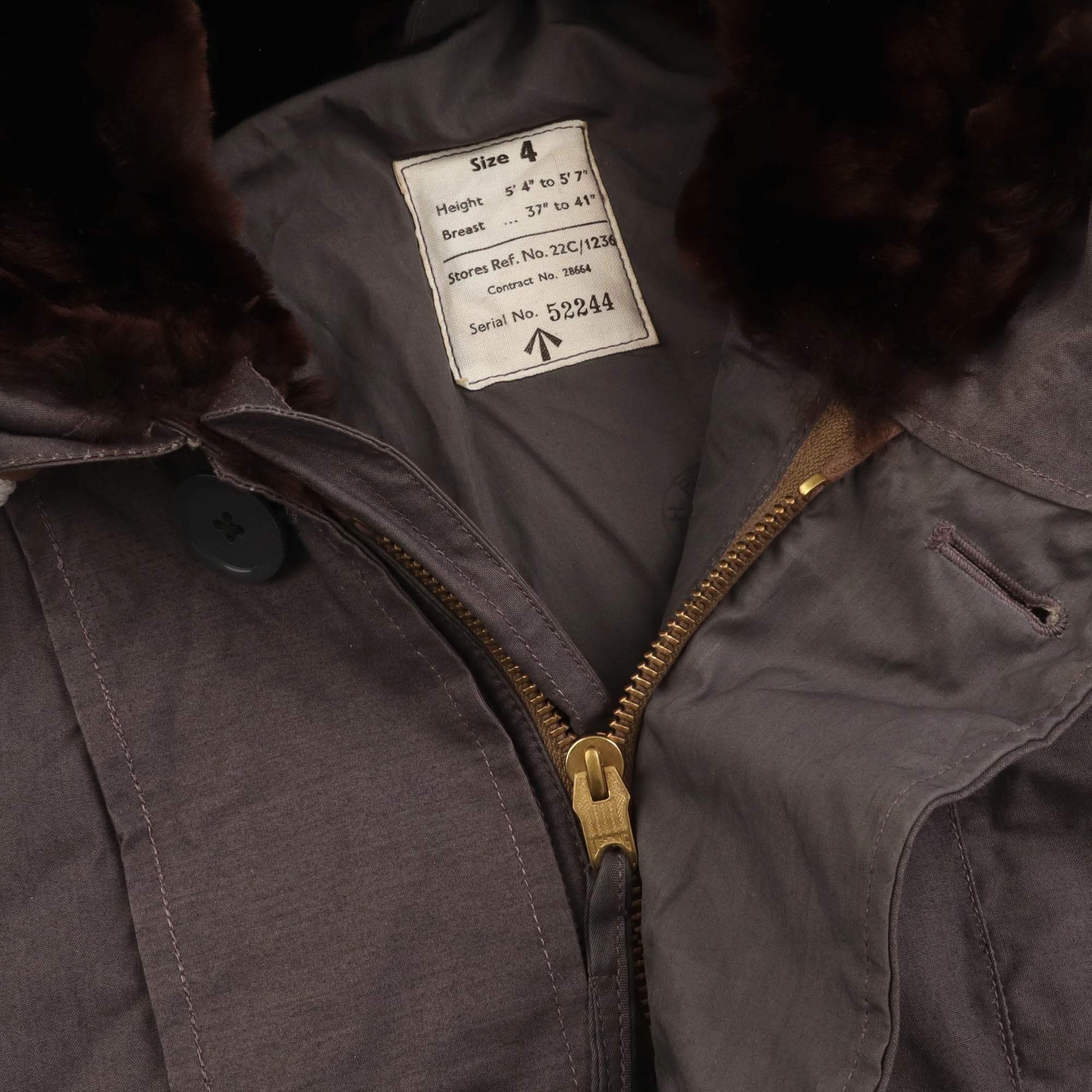 1950s 1951 Pattern RAF Ventile Parka