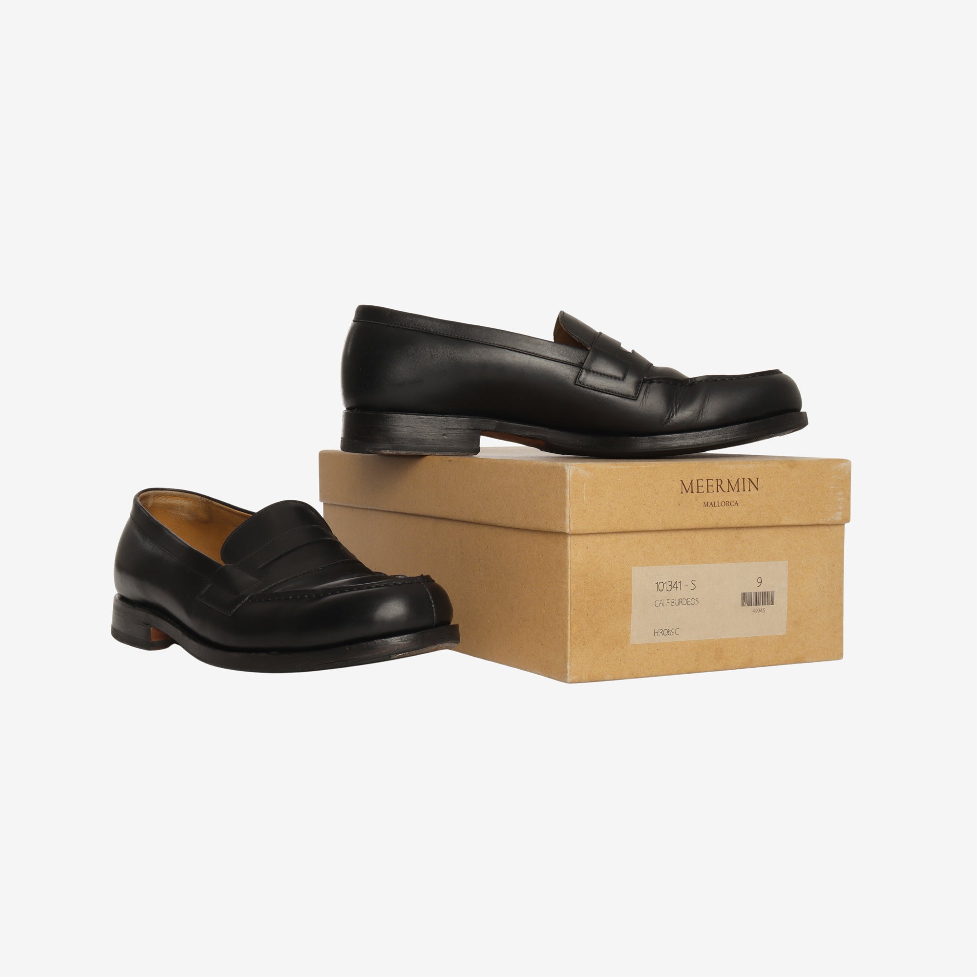 101483 Leather Loafers