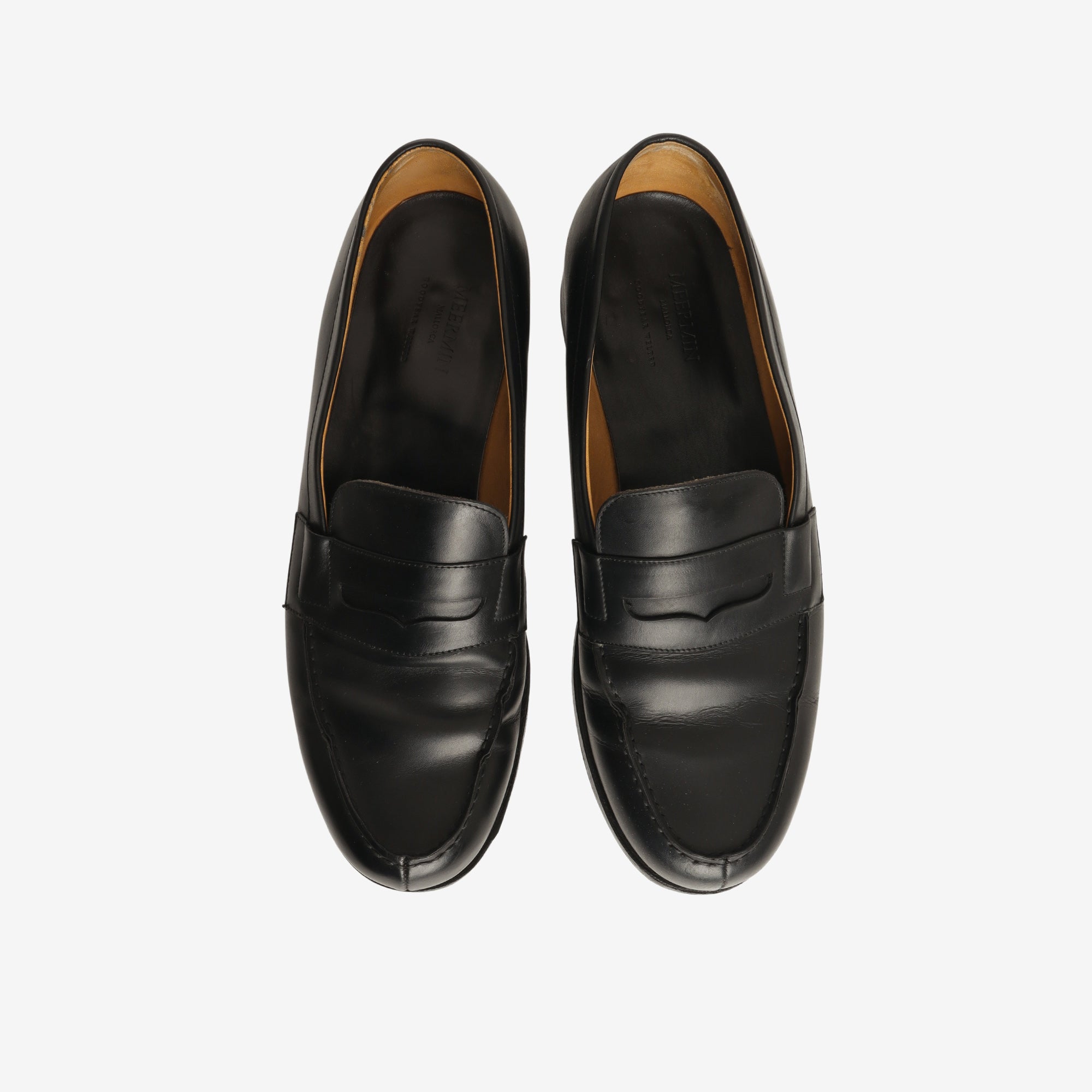 101483 Leather Loafers