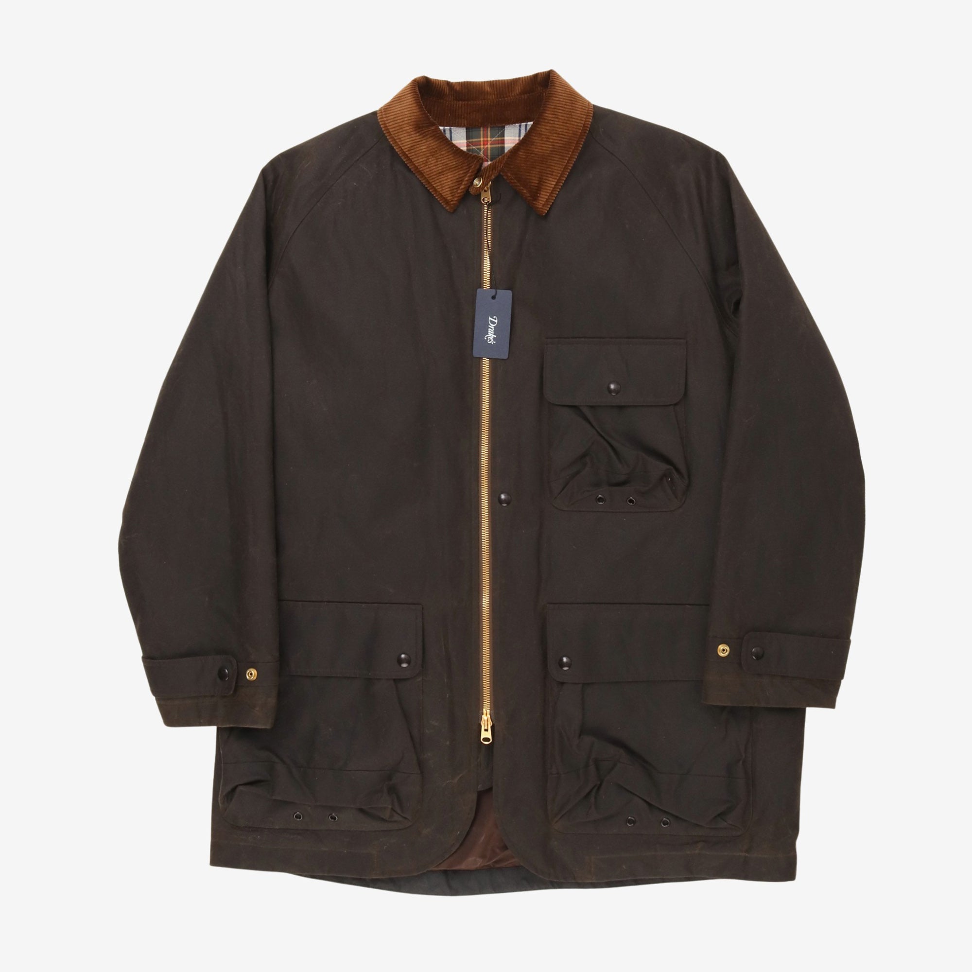 Waxed Coverall Jacket