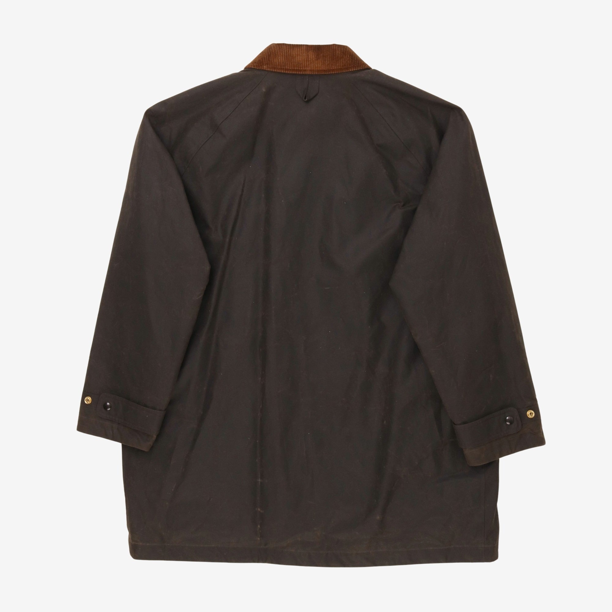 Waxed Coverall Jacket