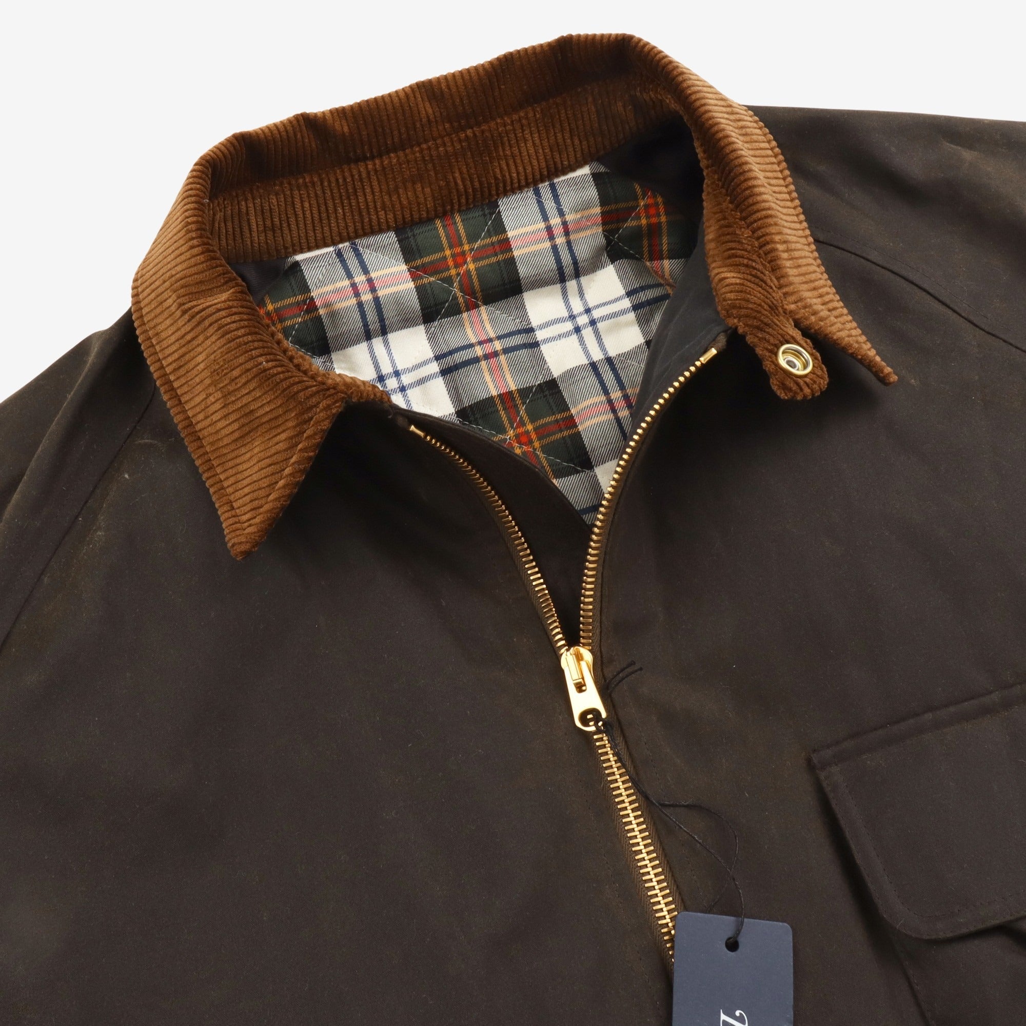 Waxed Coverall Jacket