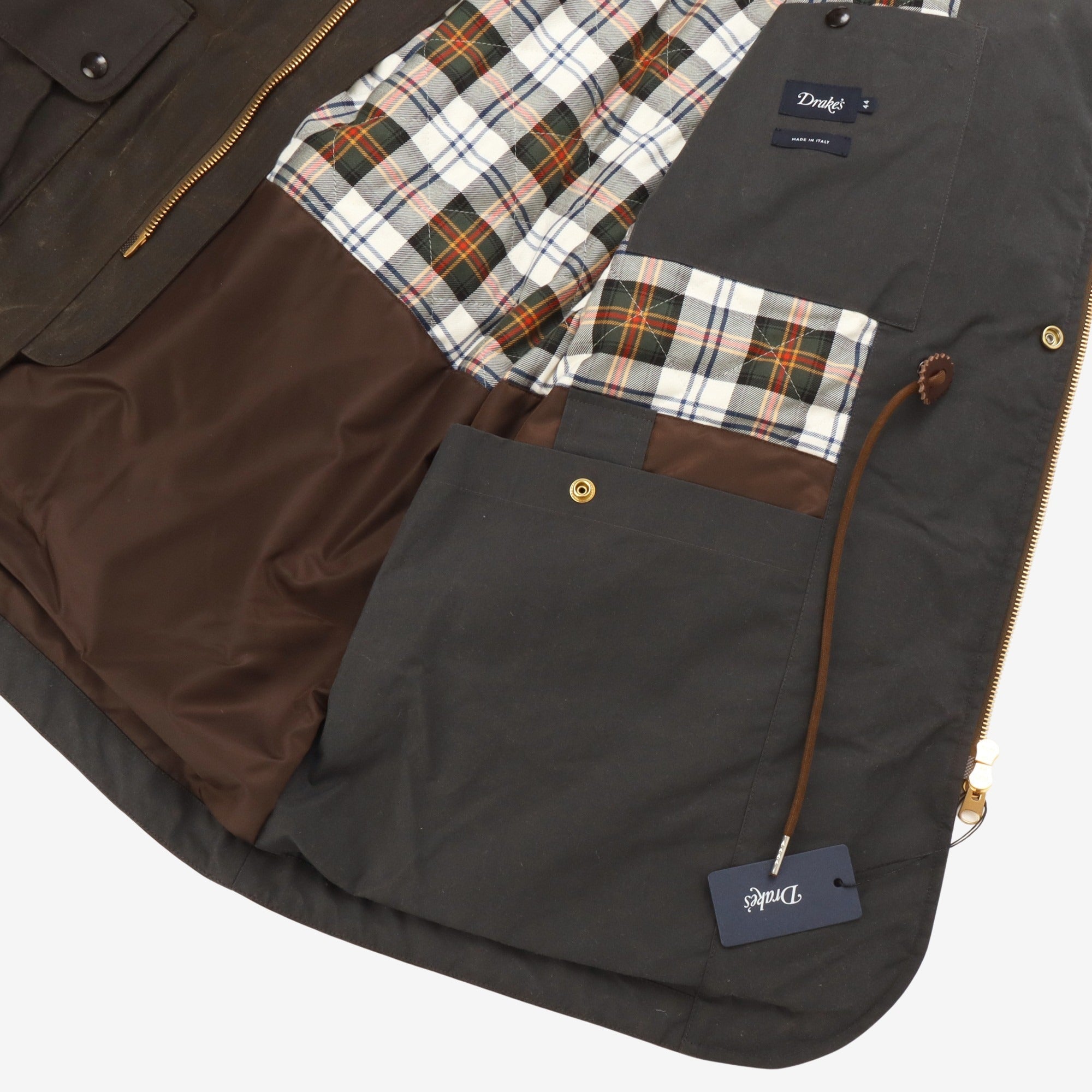 Waxed Coverall Jacket