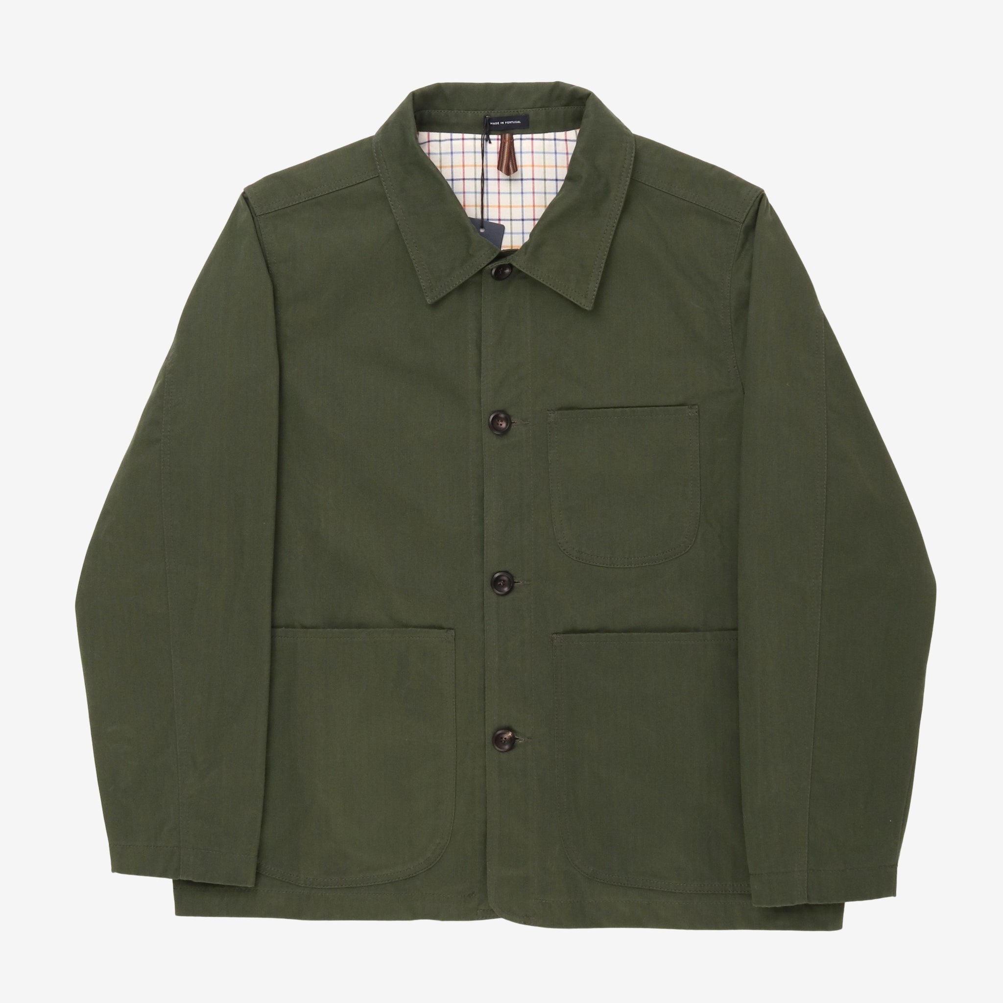 3-Pocket HBT Chore Jacket